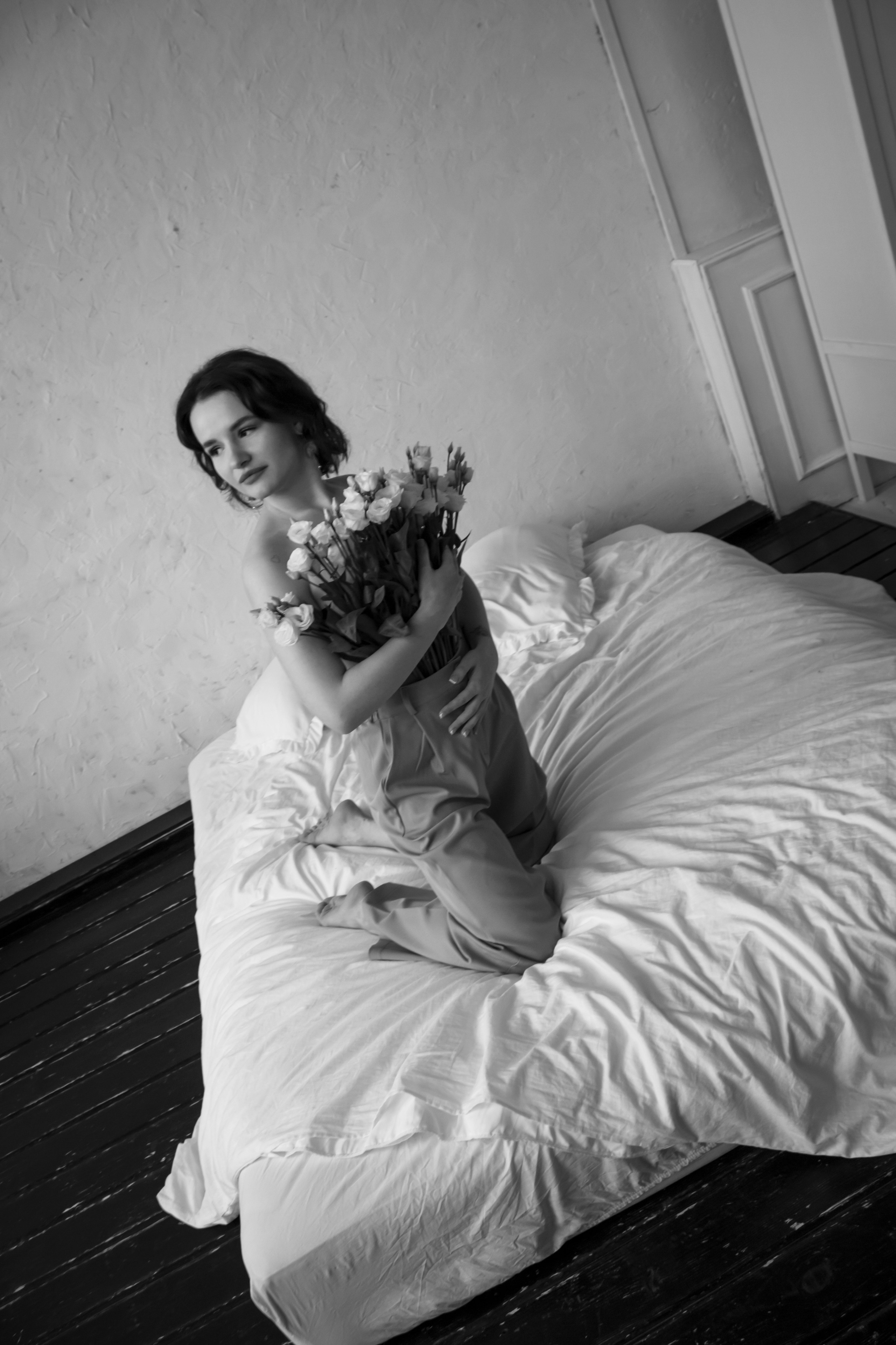 Мария ЧБ. Фотограф Алексеева Арина