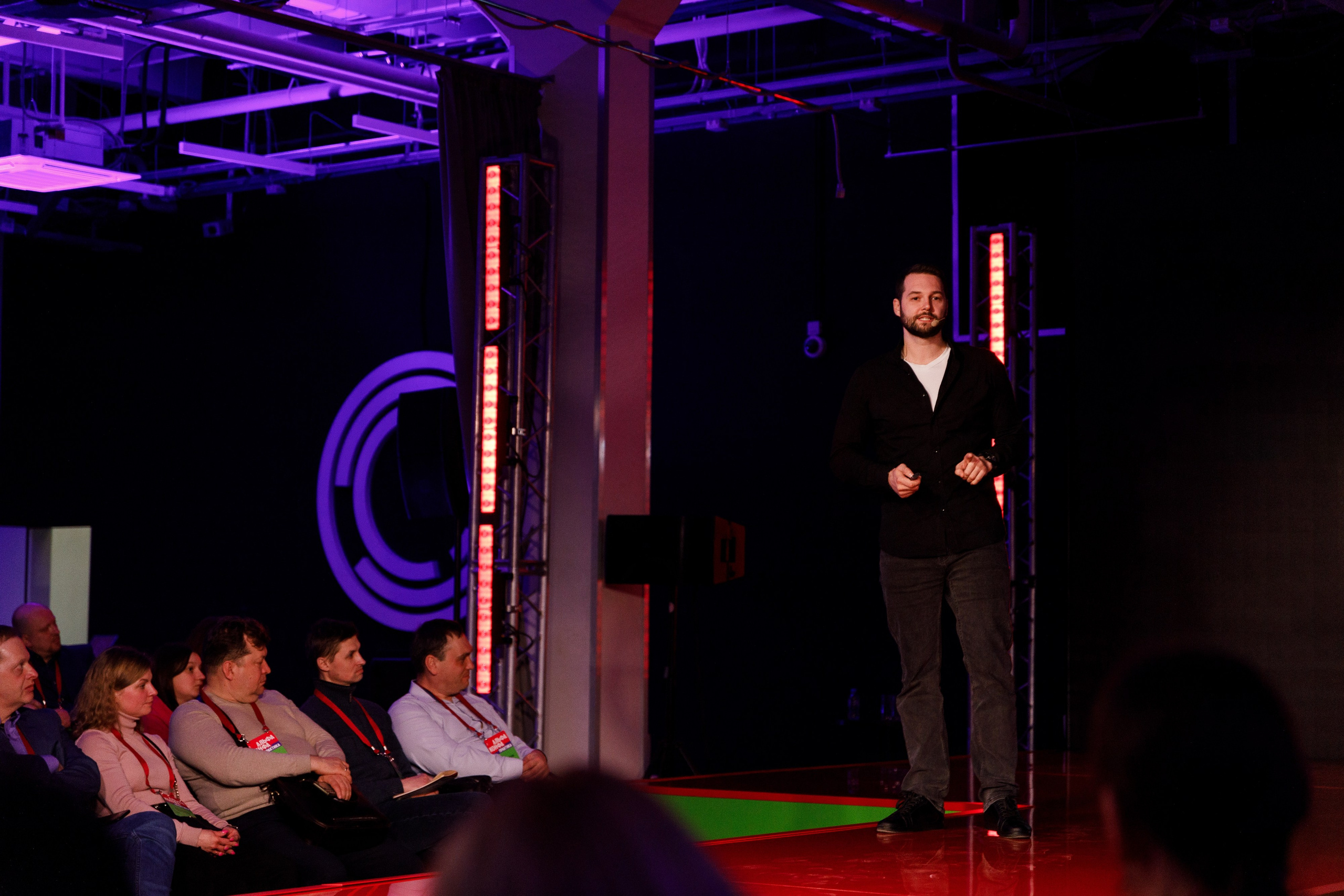 АЛЬФА КОНФА. ПРАКТИКА NEW. Свадебный и event-фотограф Иван Волнухин