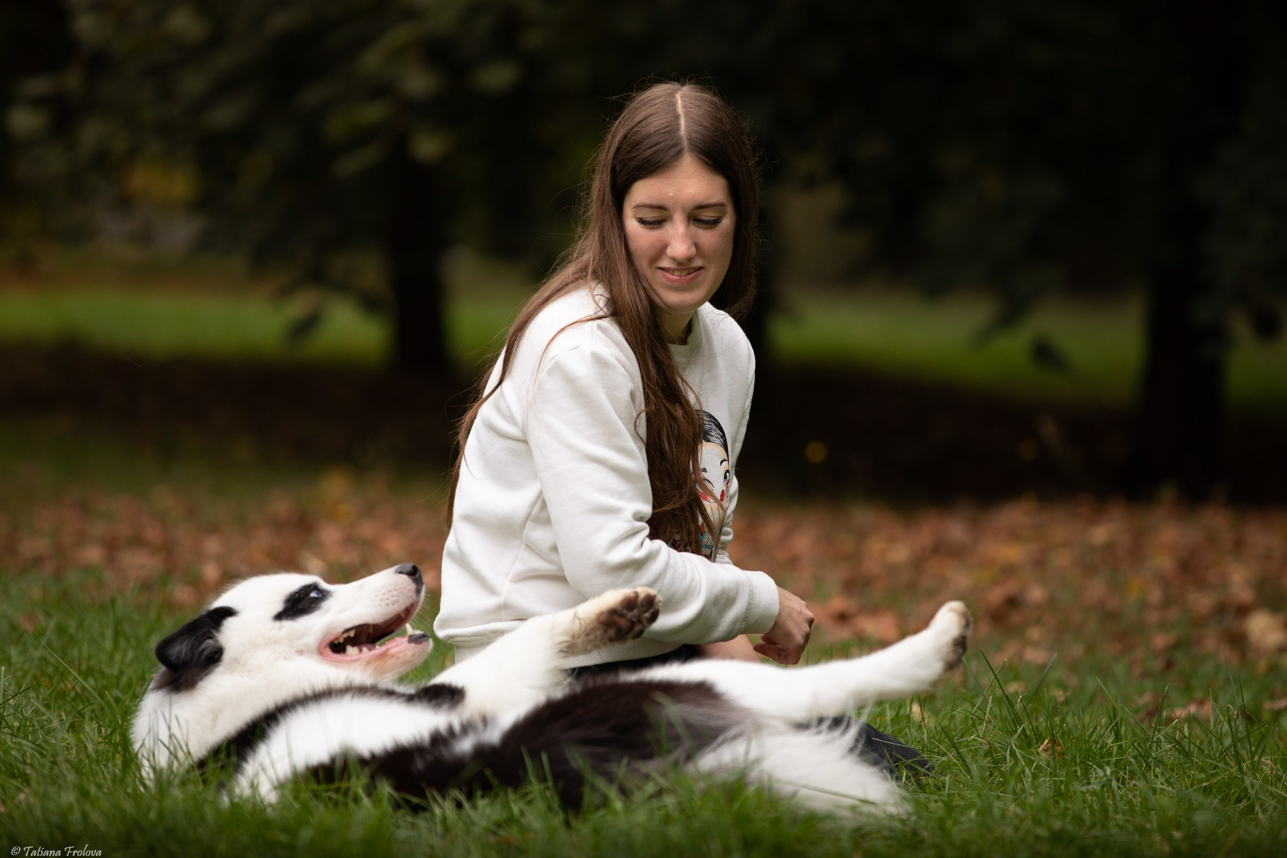 Небольшая фотосессия в Москве после выставки собак. Фотограф-анималист в Москве и Московской области Татьяна Фролова