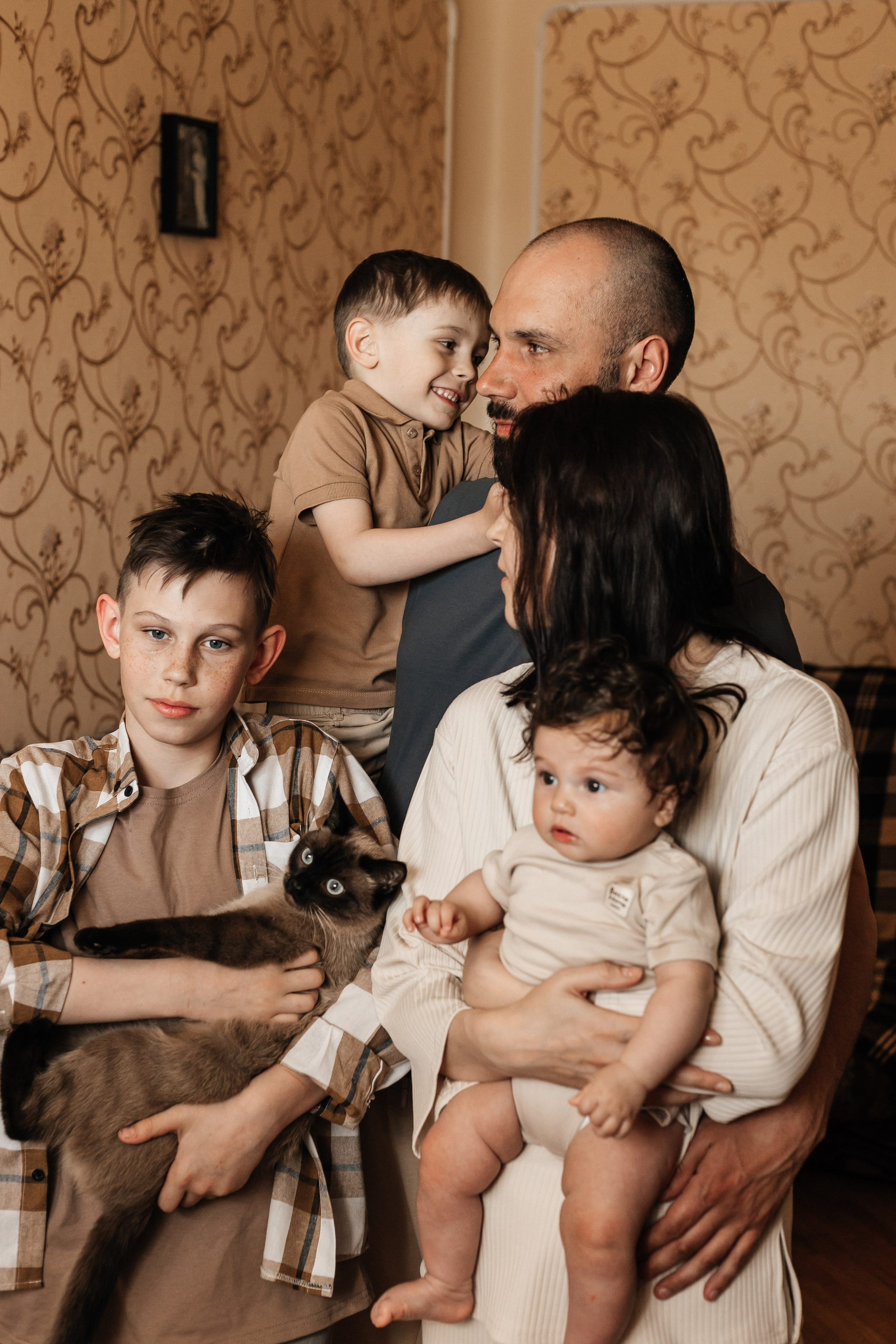 Семья Ольги. Свадебный и Семейный фотограф Свекрова Ольга