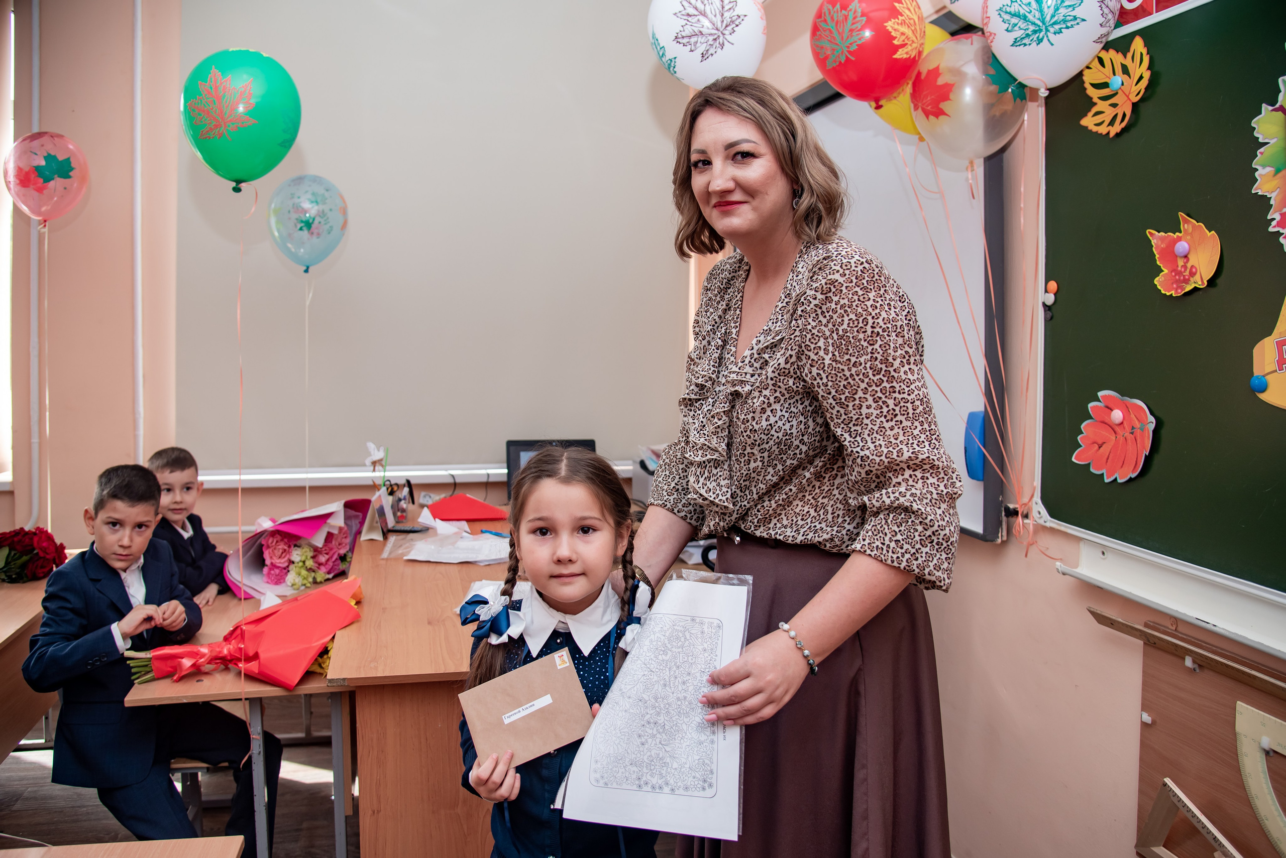 1 сентября. Семейный и свадебный фотограф в г. Уфа Динара