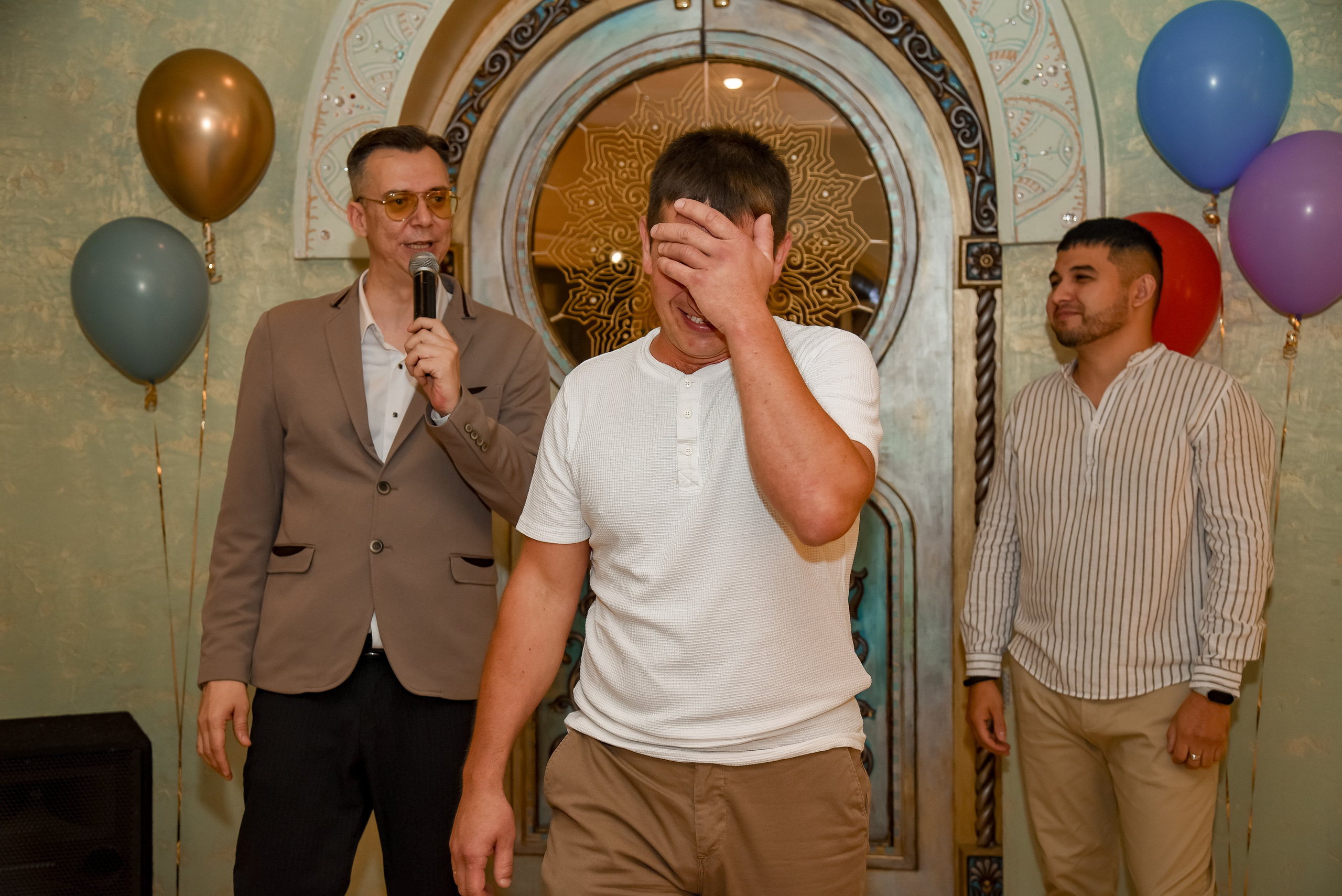 Юбилей. Семейный и свадебный фотограф в г. Уфа Динара