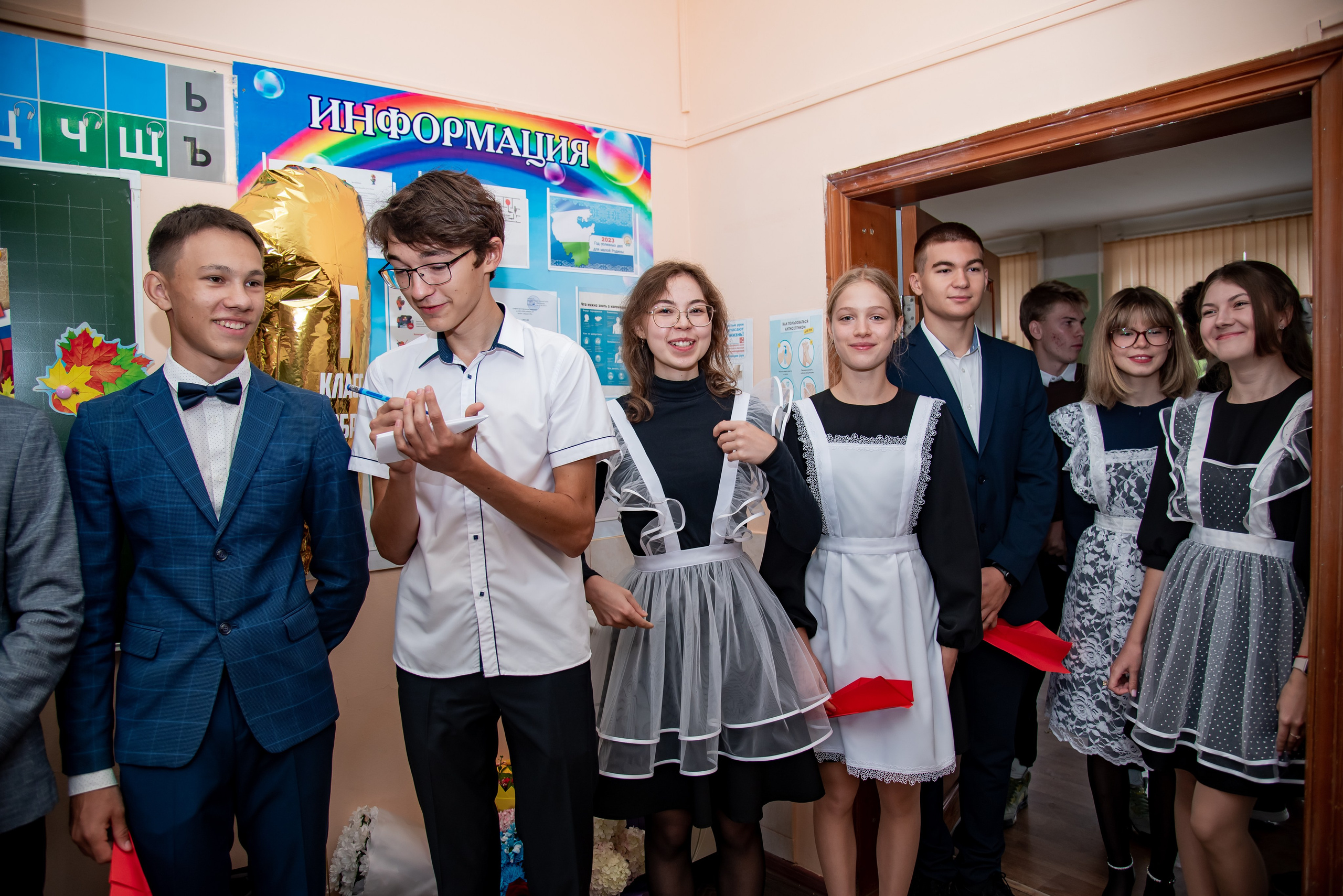 1 сентября. Семейный и свадебный фотограф в г. Уфа Динара