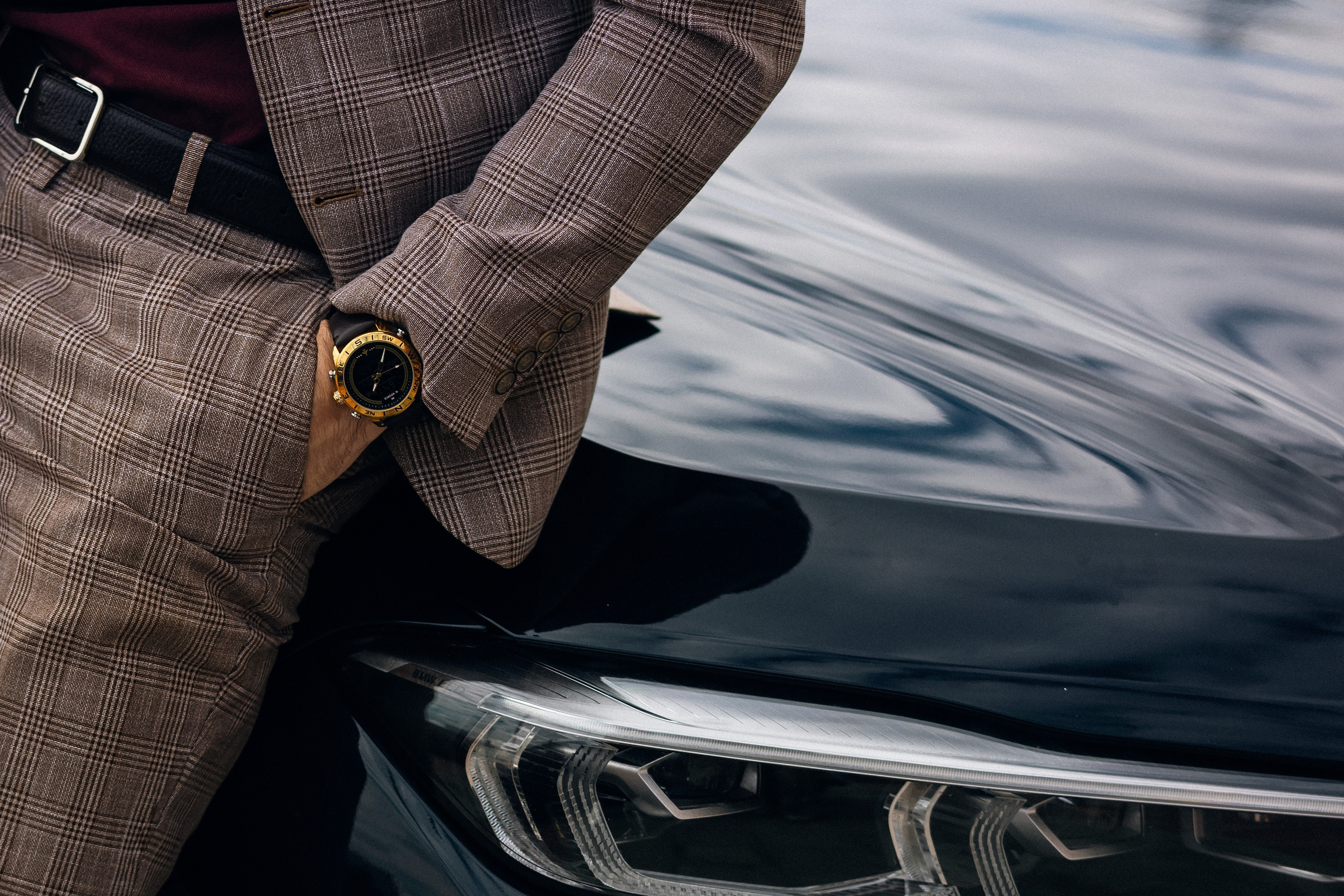 Мужской портрет