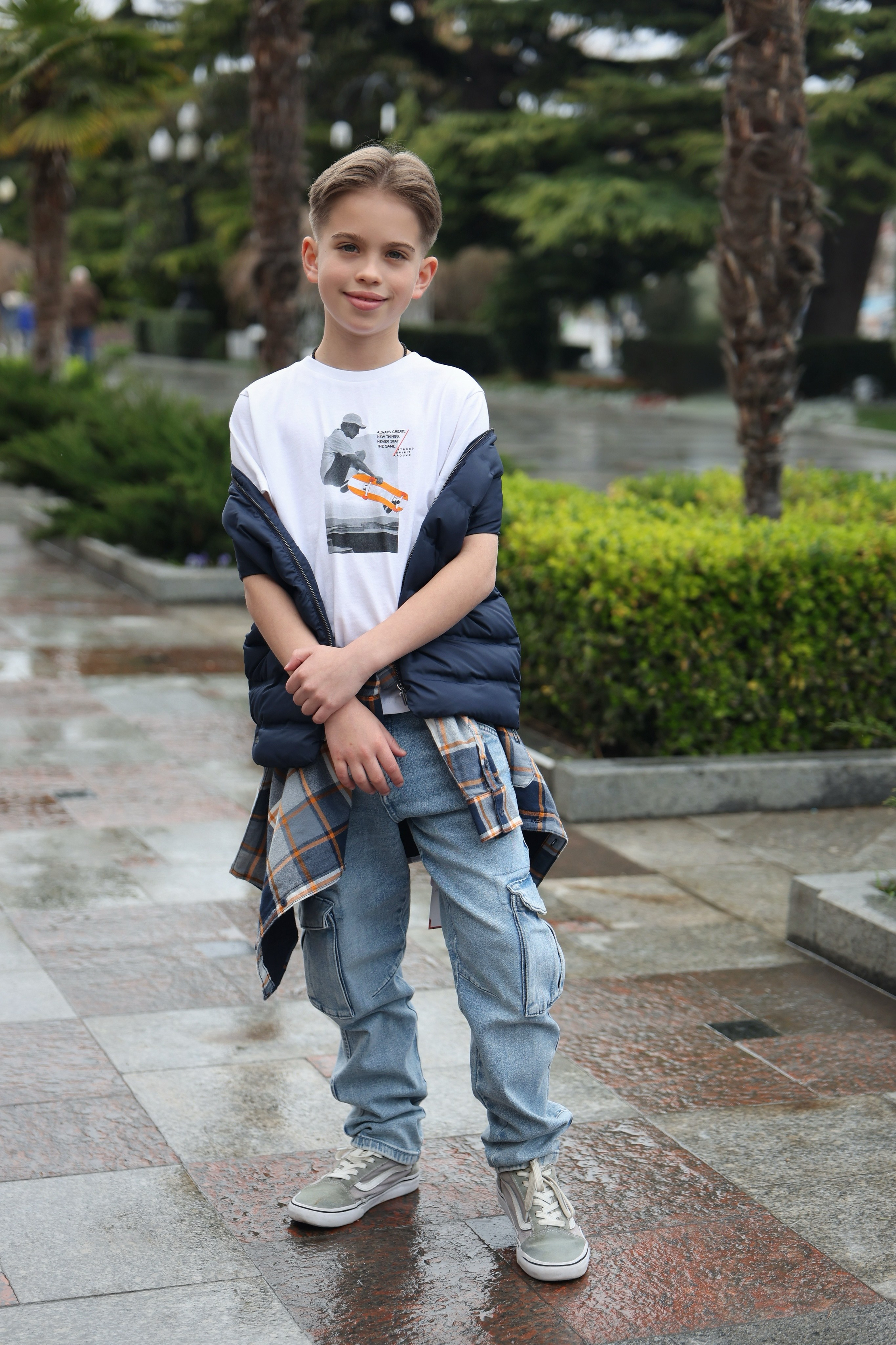 Для бутика детской одежды «Долевро». Фотограф в Ялте