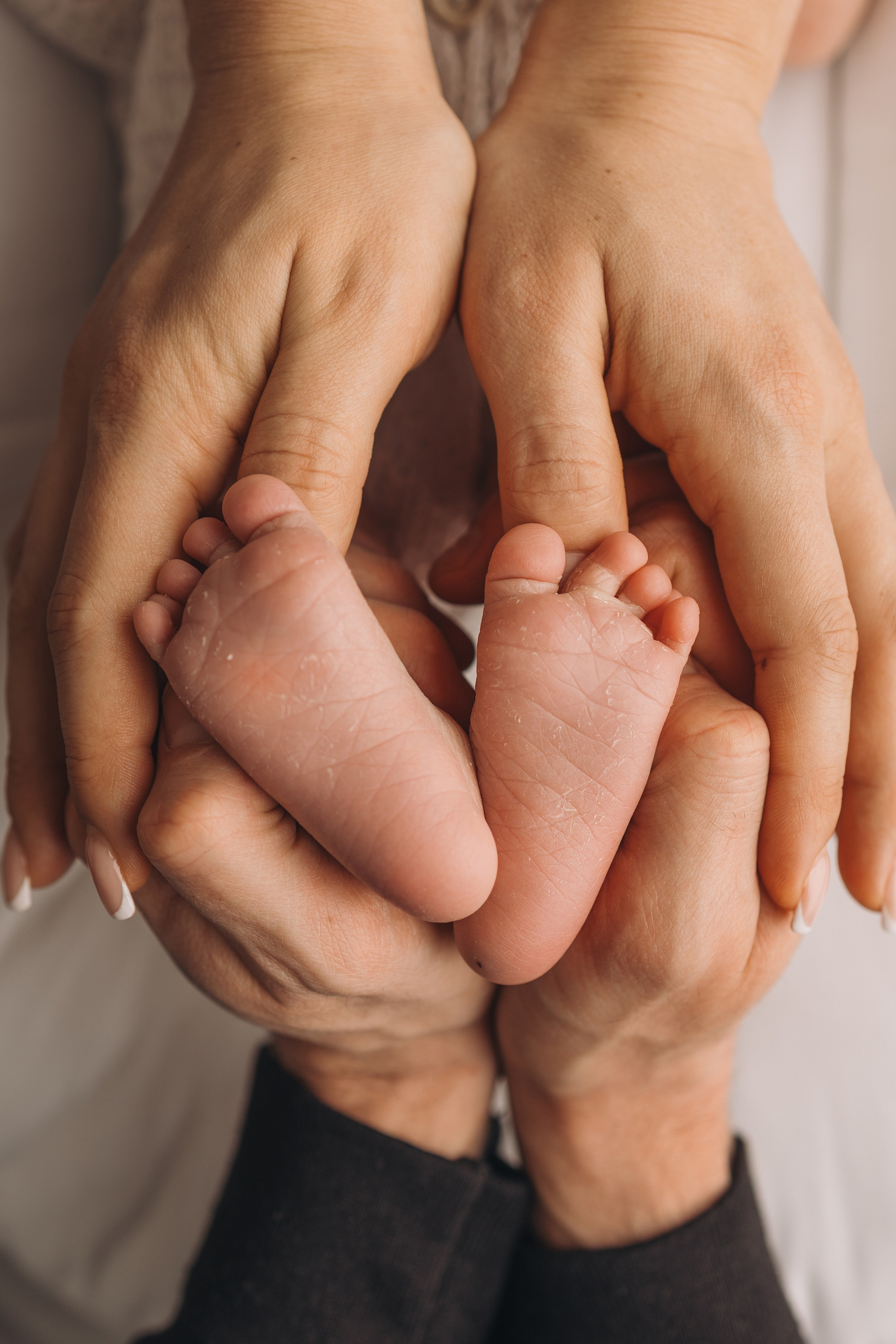 Лев 7 дней. Фотограф новорождённых Newborn Москва