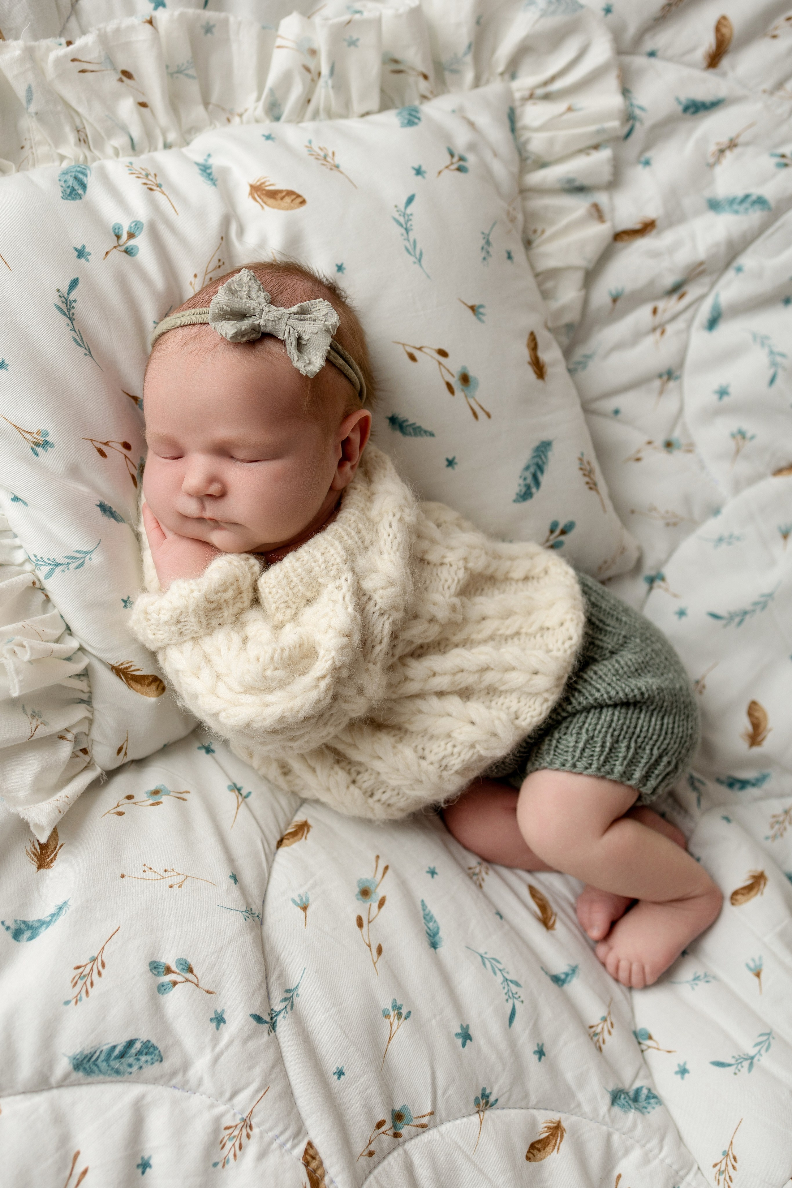 Мария. Фотограф новорождённых Newborn Москва