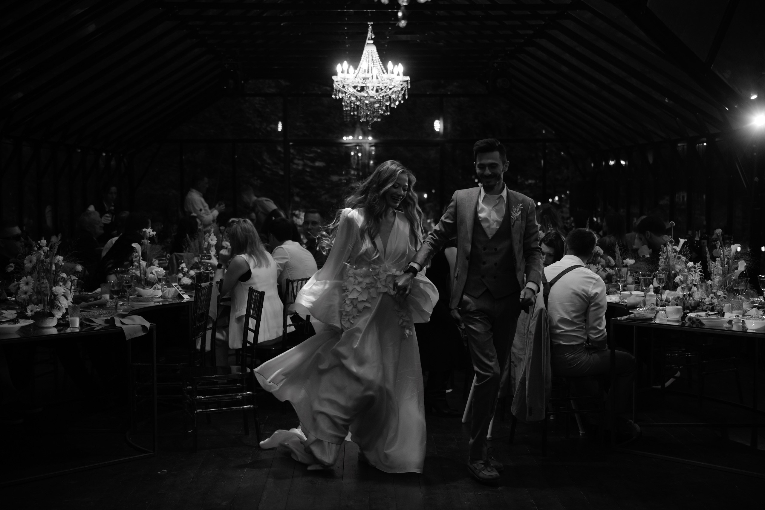 ⠀Лесная сказка. Свадебный фотограф в Москве Владимир Симонов