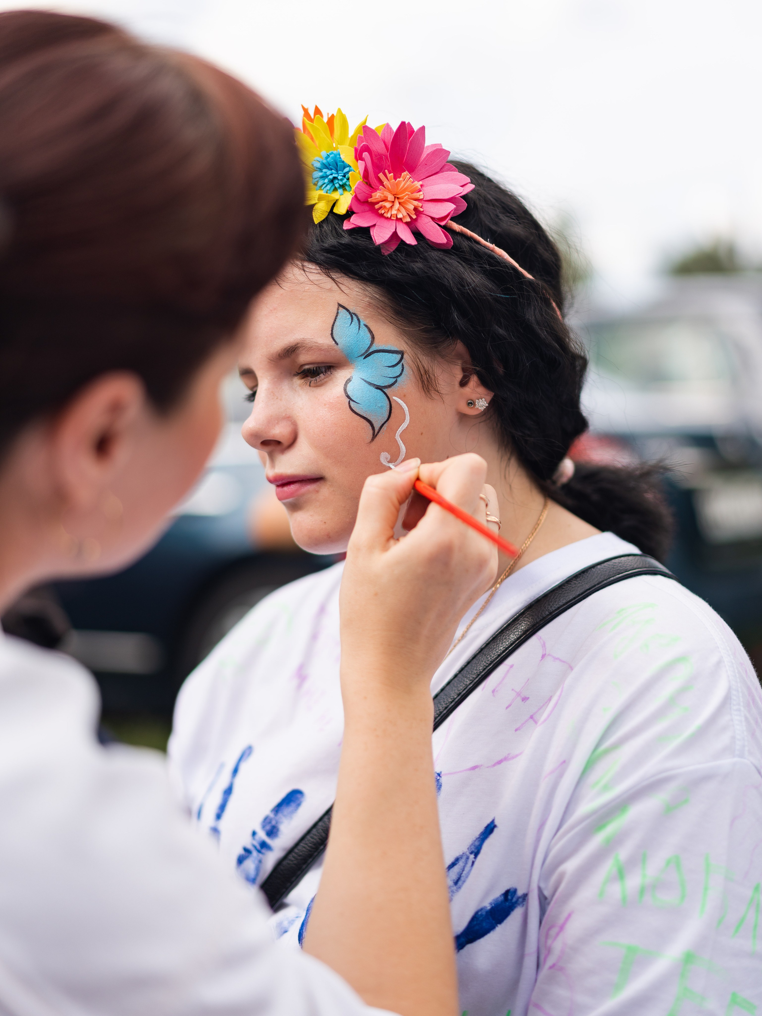 День села Новосёлка. Фотограф Москва