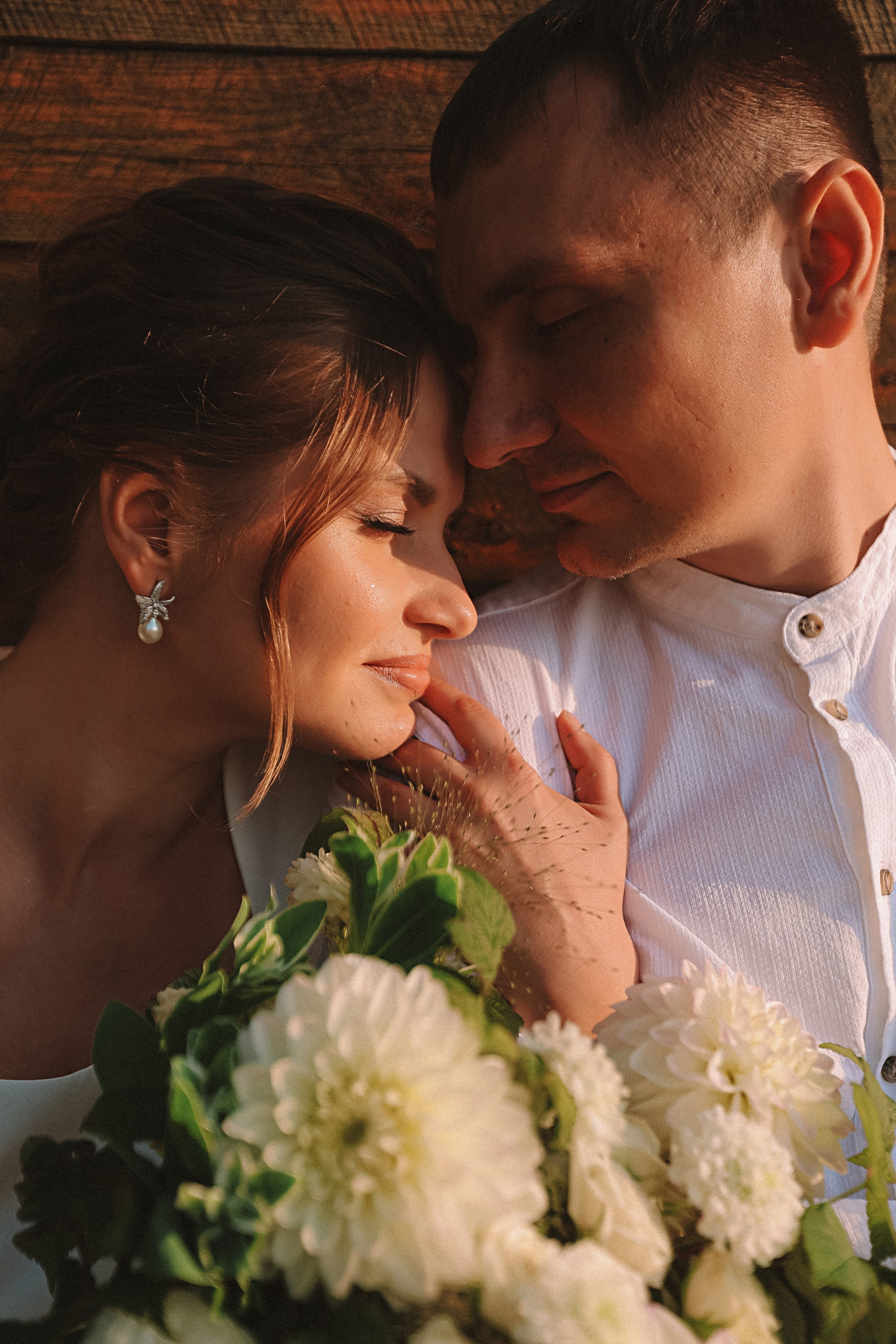 Свадьба для двоих. Семейный фотограф Тюмень, фотограф на роды Салмина Мария