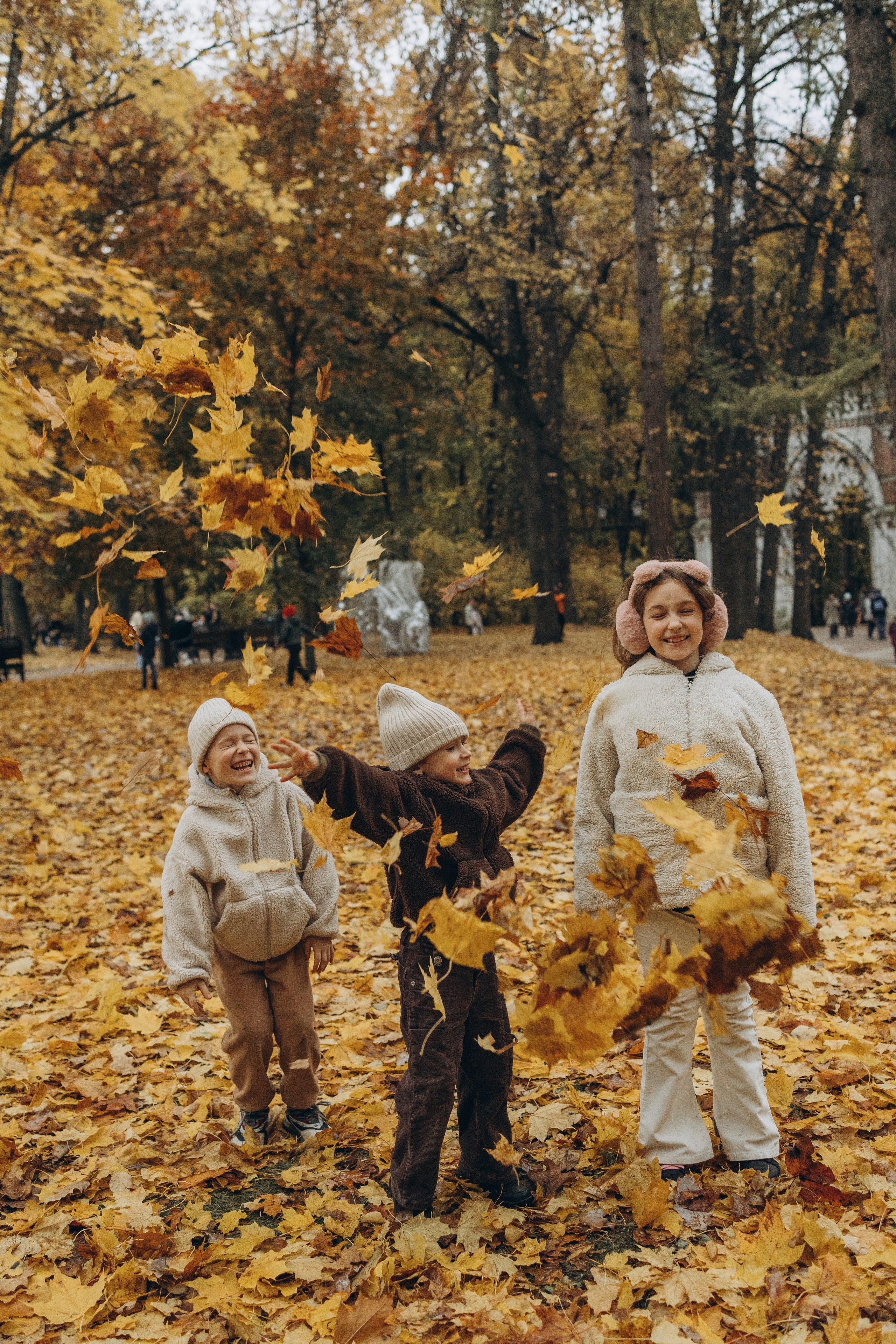 Оксана, Гриша, Ева, Марк и Саша. Семейный фотограф в Москве Виктория Ястребинская