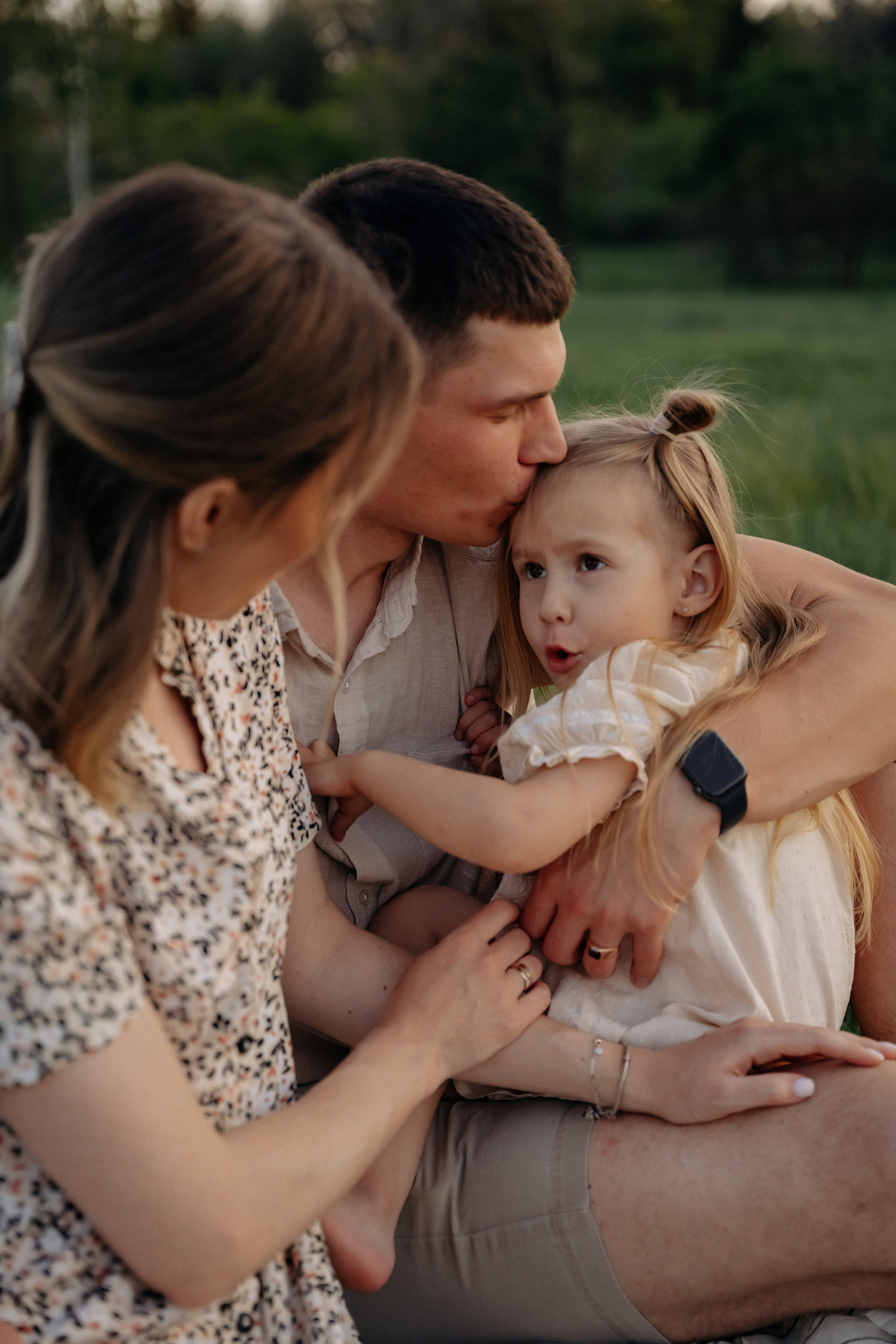 Андрей, Алина и Тая. Главная