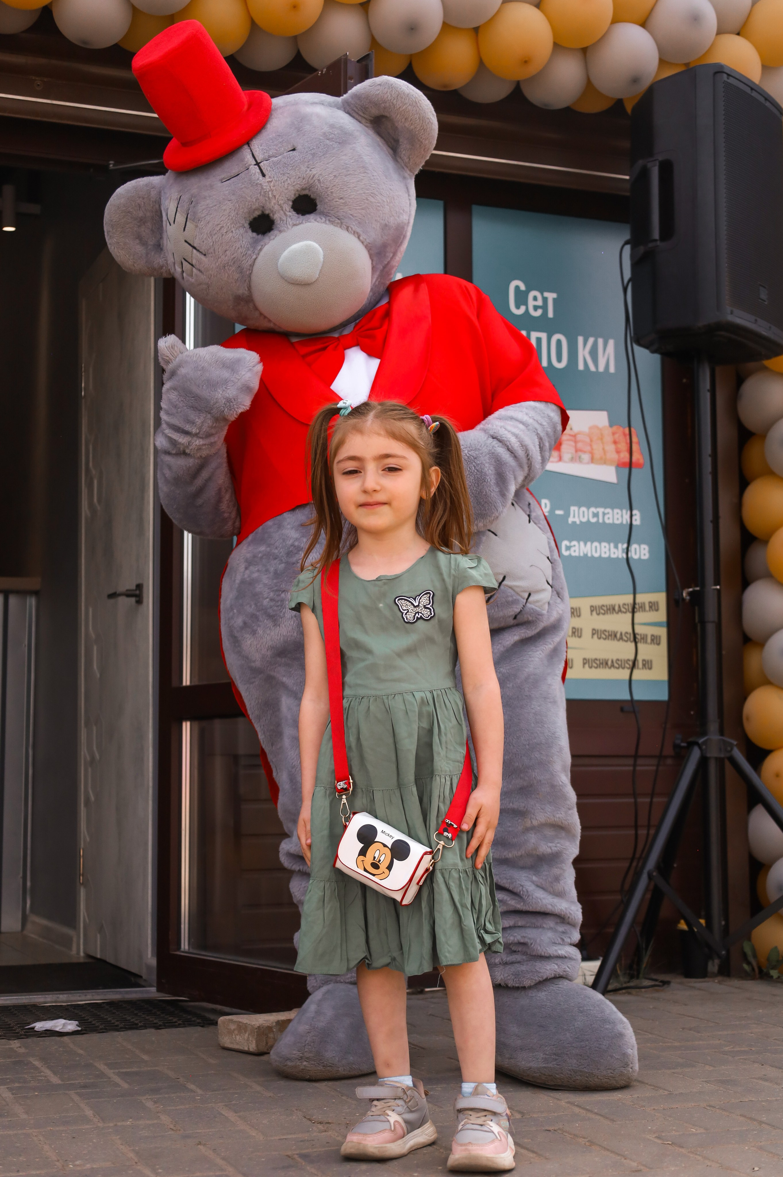 Открытие «Пушка Суши». Никонорова Анастасия