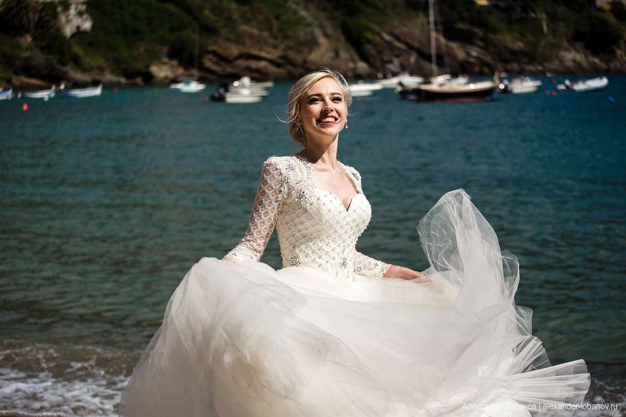 Свадьба Олега и Виктории в Портофино, Италия