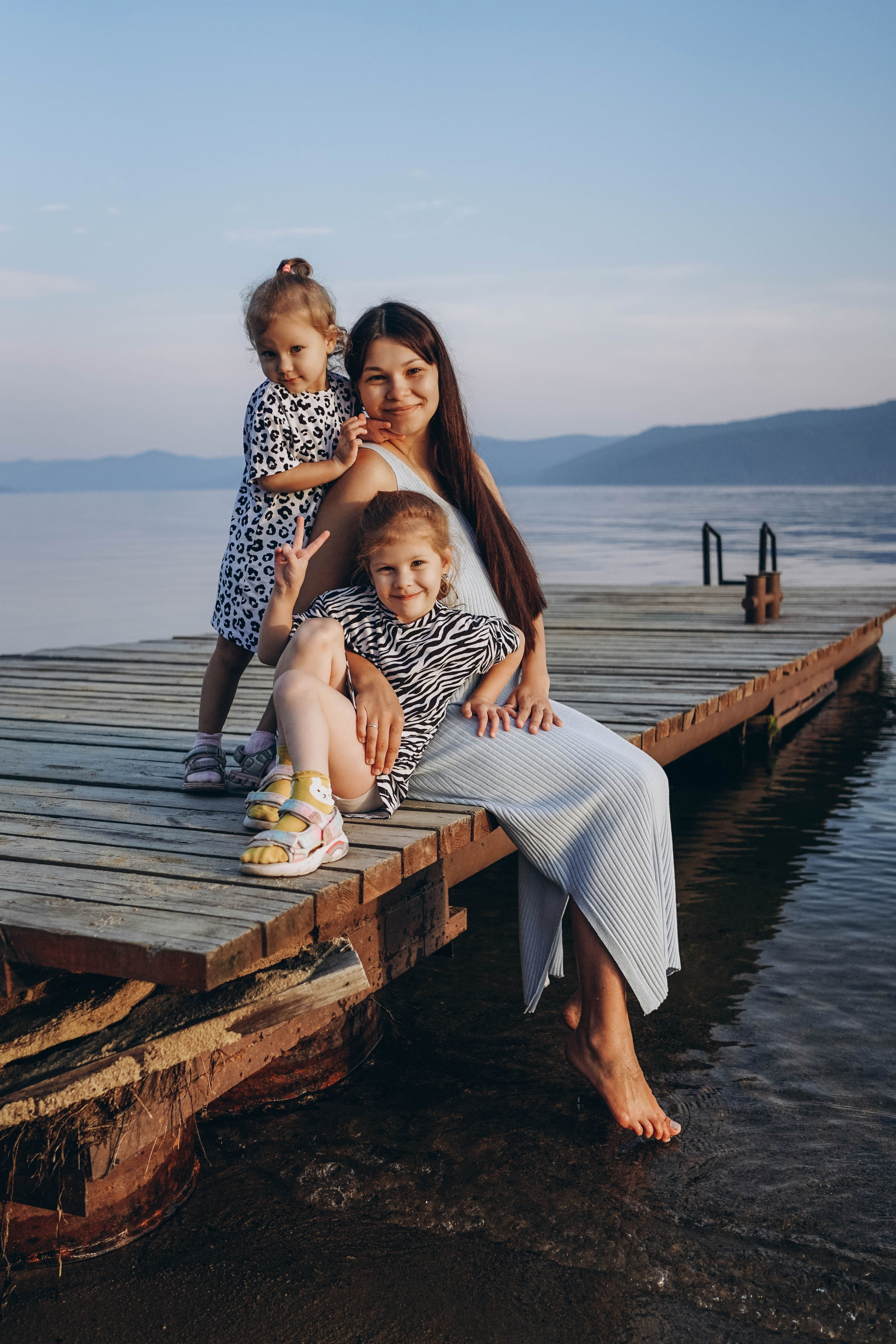 Галя, Леша, Саша, Маша +1. Фотограф в Иркутске