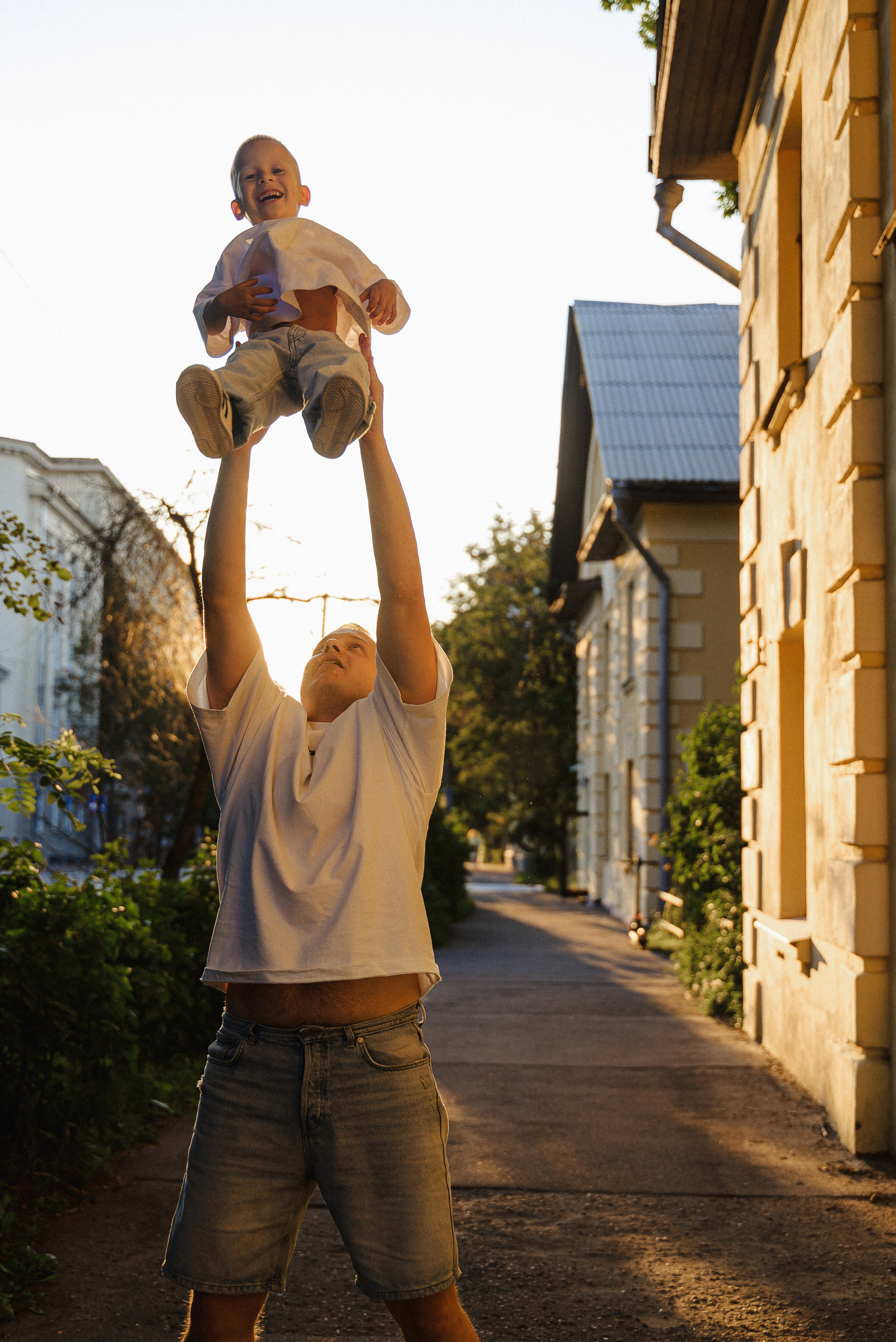Никита, Настя и Лев. Свадебный и портретный фотограф в Минске Наташа Каракулова