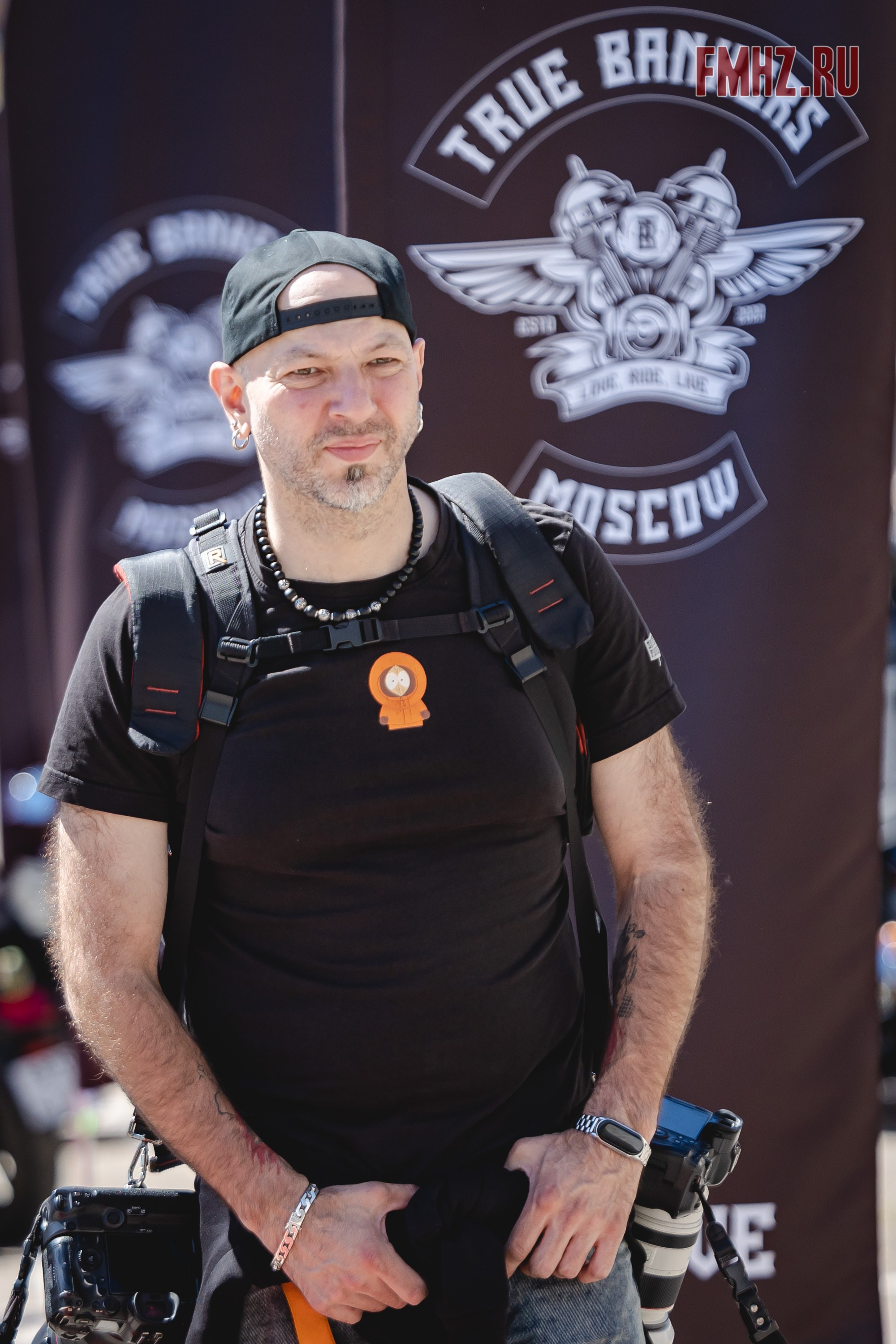 Открытие мотосезона «True Bankers» (18.05.2024). Фотограф Владимир Охрименко