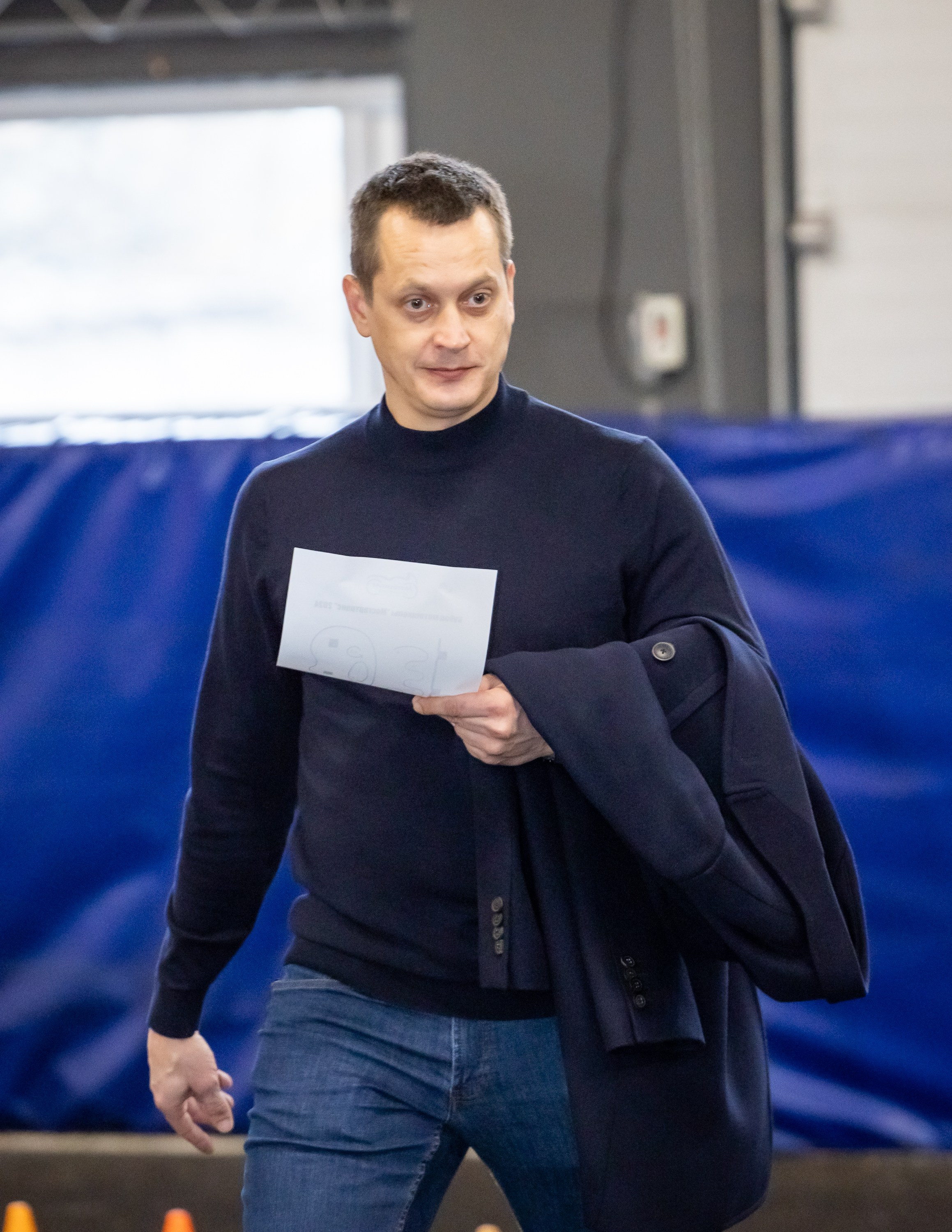 Соревнования в Мотошколе «Мосгортранс». Фотограф Владимир Охрименко