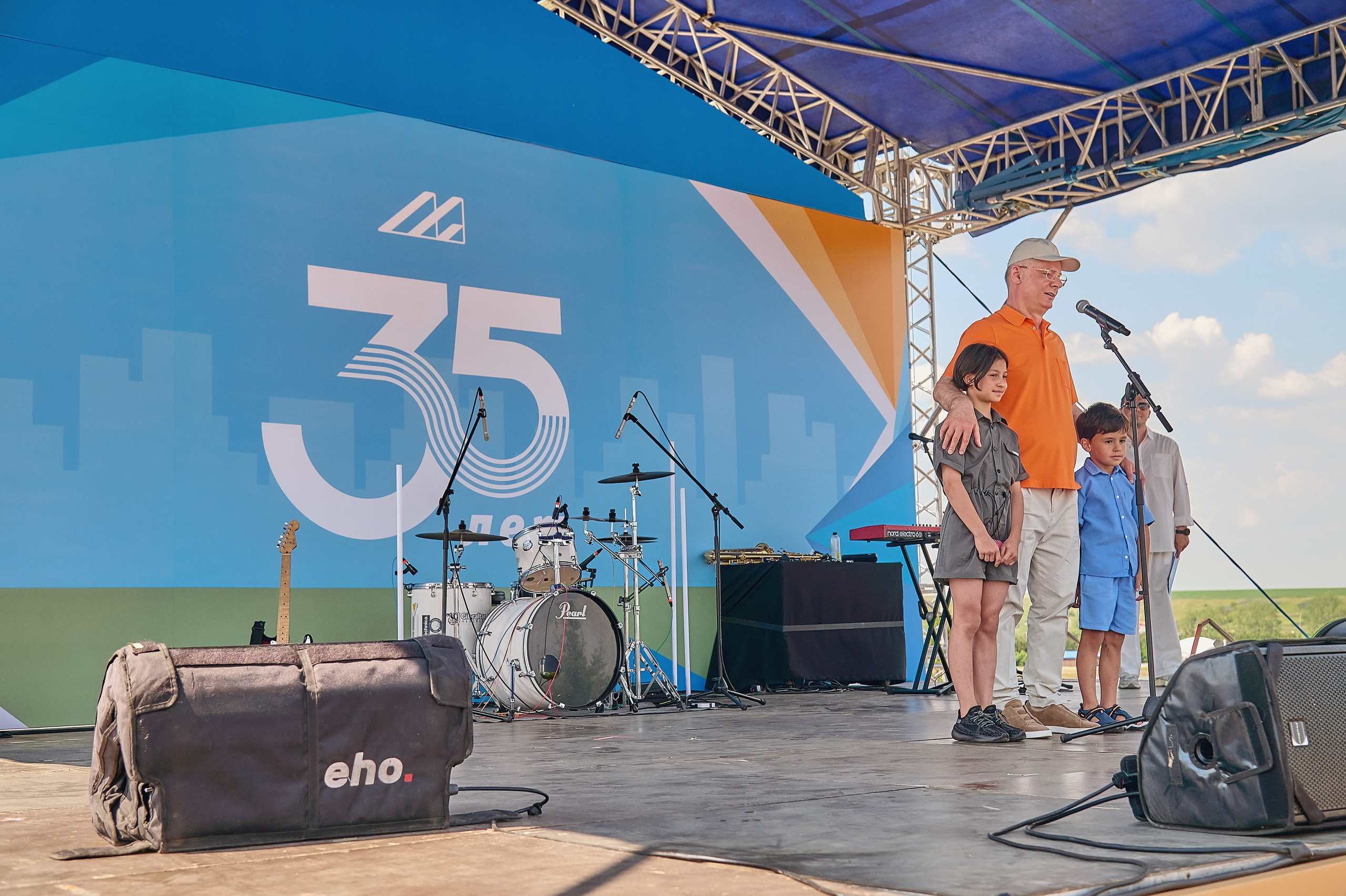 Монолитхолдинг — Емельяновское озеро. Фотограф Яковлев Роман — Красноярск