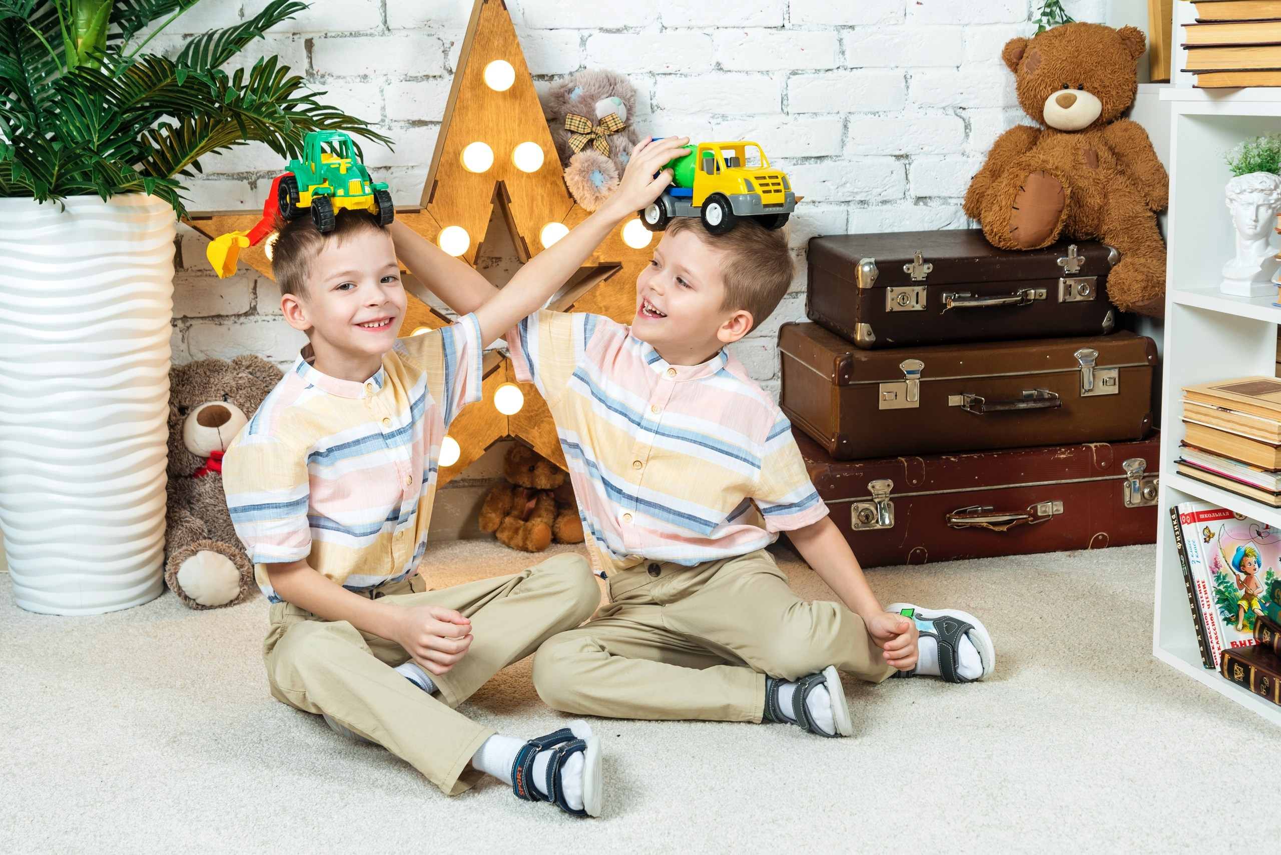 Съёмки в фотостудии. Выпускные альбомы. Южноуральск