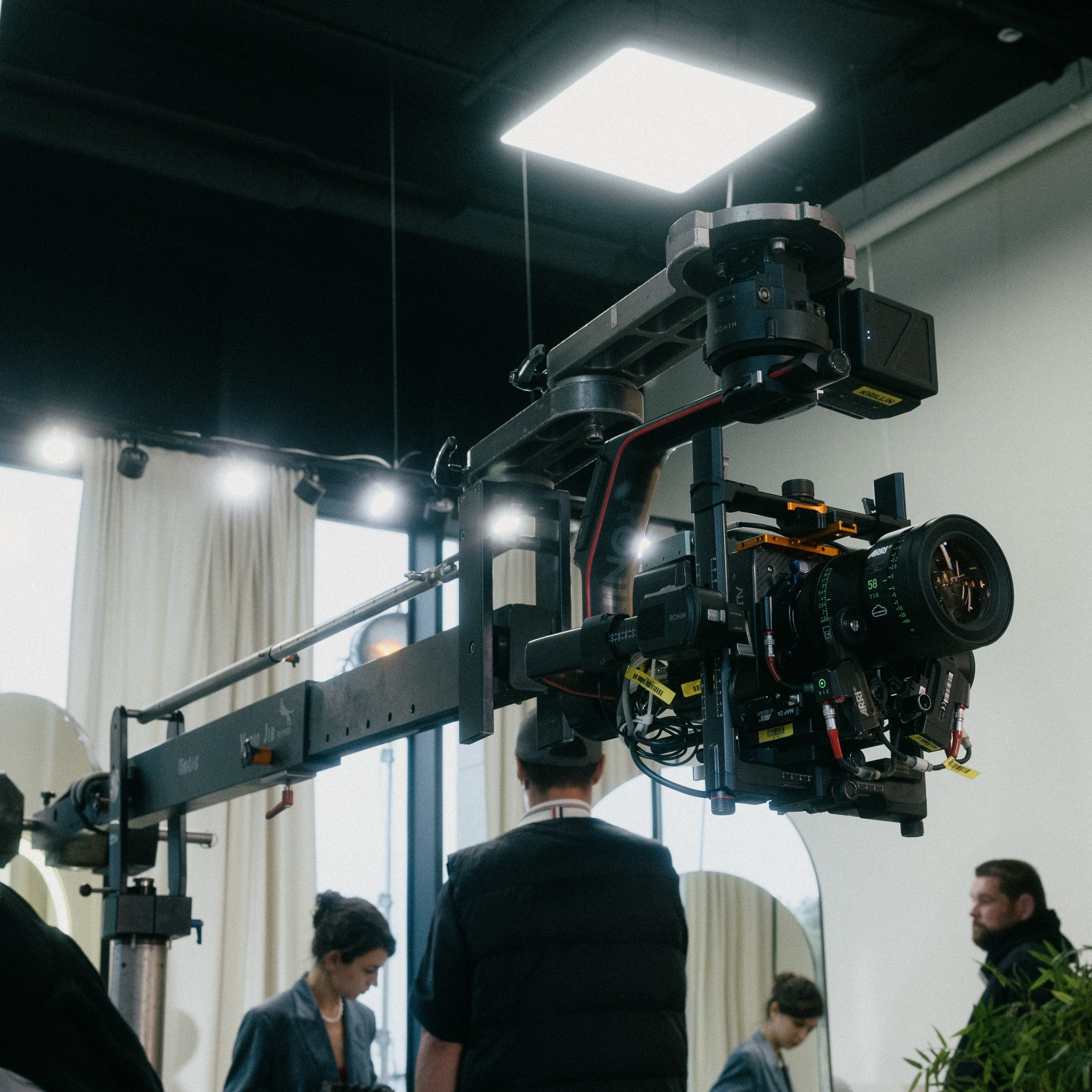 BACKSTAGE МегаФон «ЕВА». Бэкстейдж и репортажный фотограф в Москве Артем Онацко