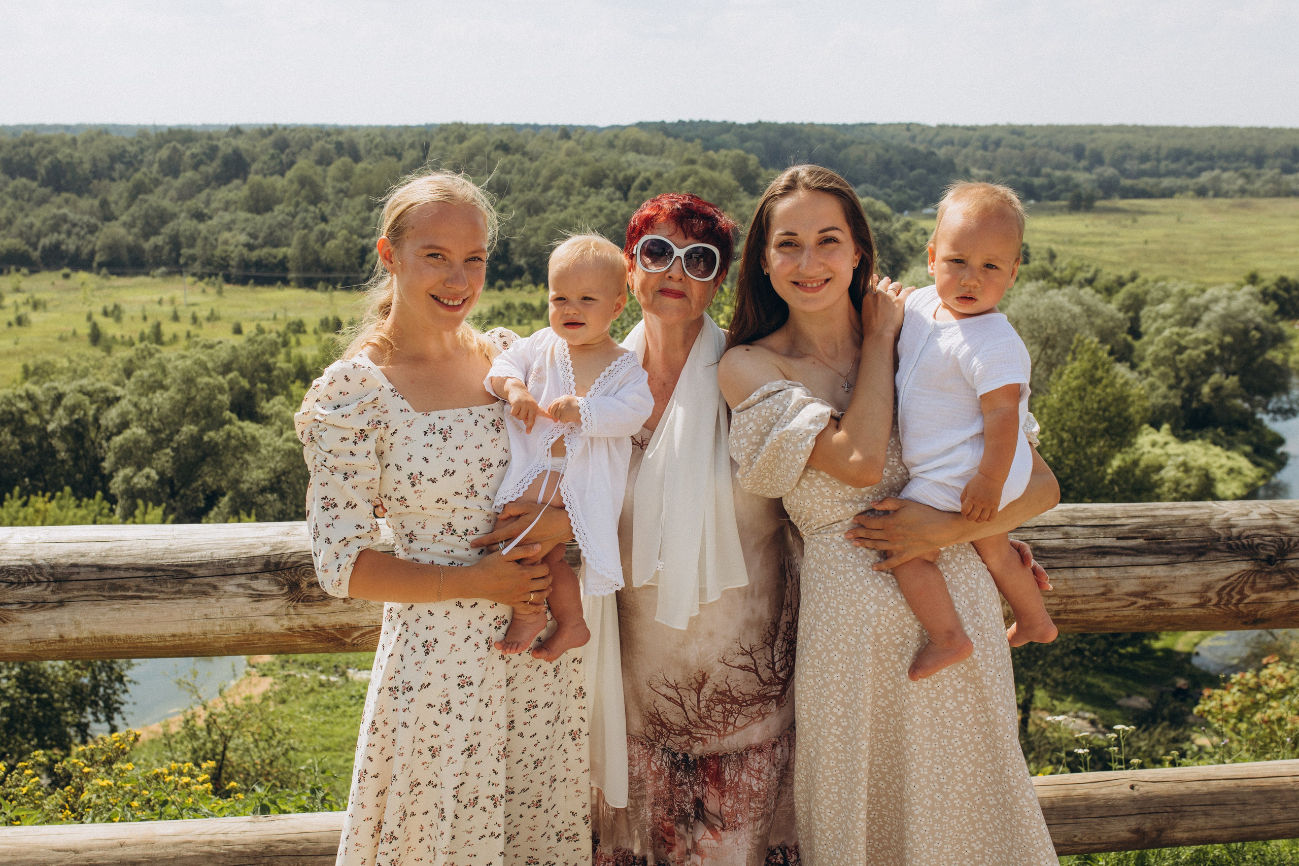 Крещение Марии. Семейный фотограф в Обнинске