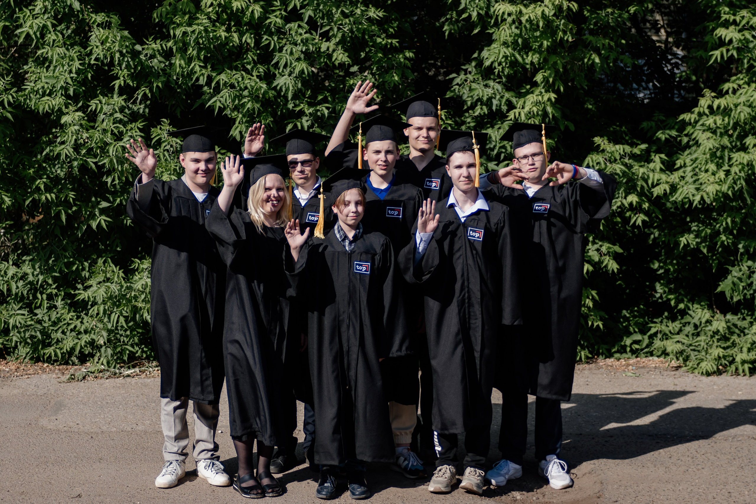 Выпускной: компьютерная академия Топ. Фотограф в Твери Дементьева Анастасия