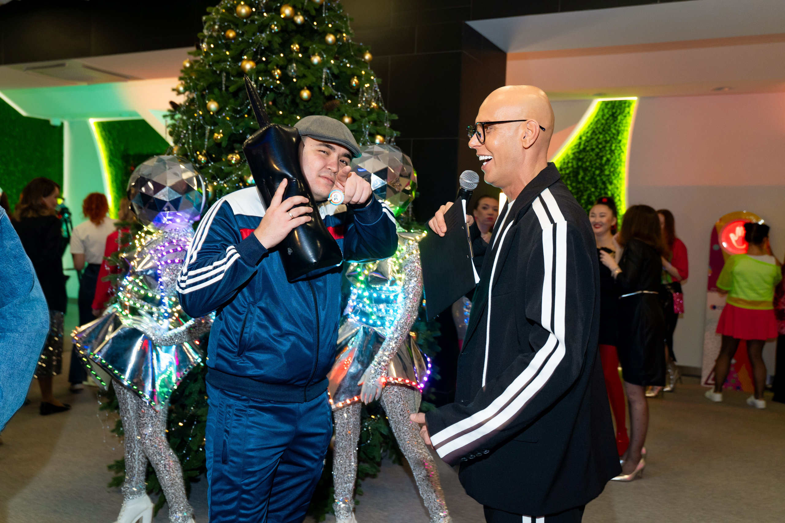 Новогодний корпоратив Совкомбанк. Фотограф в Екатеринбурге Юрий Кутаев