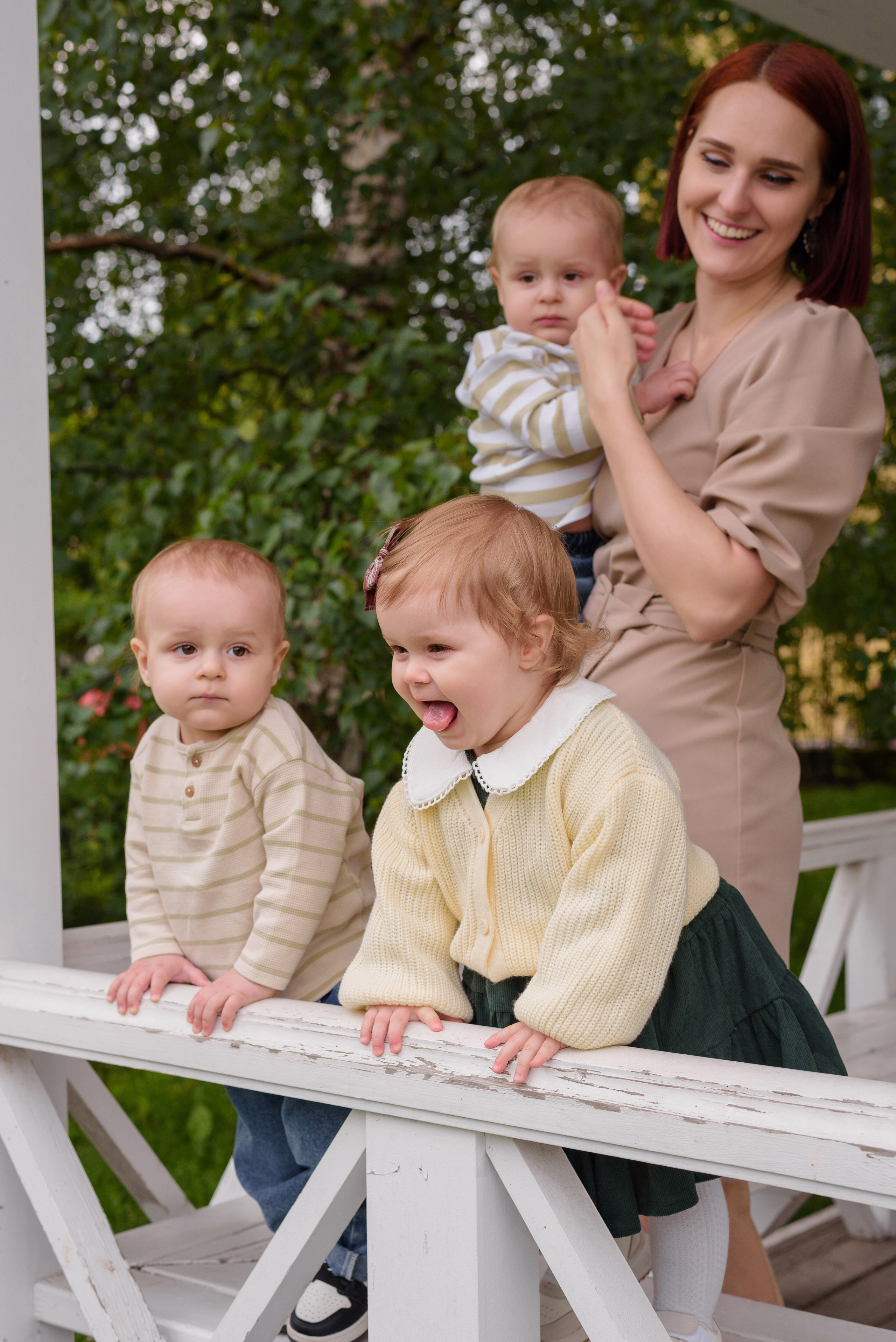 Съёмка семьи Панцырных