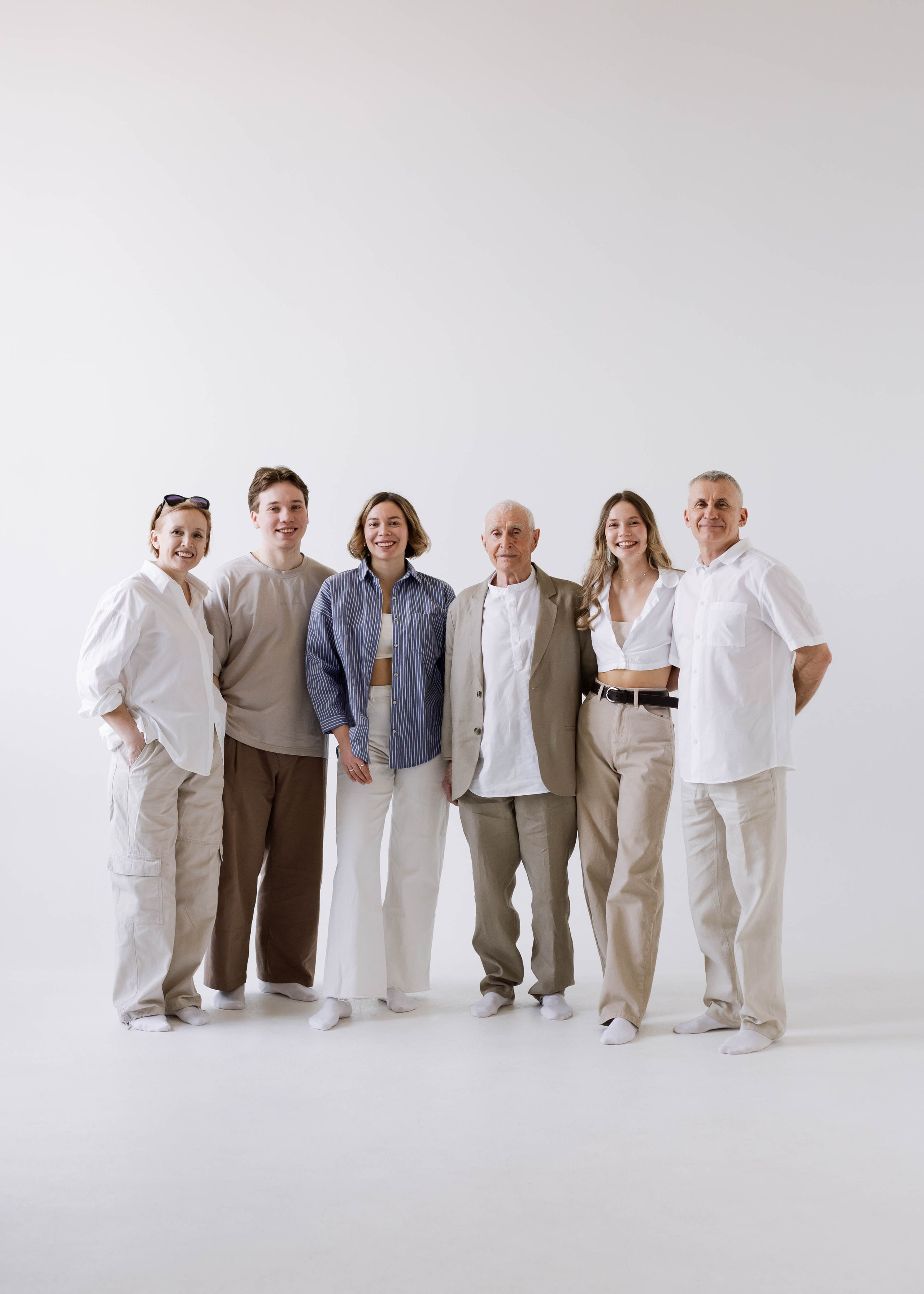 Большая семья. Диана Садреева | ваш фотограф в Казани