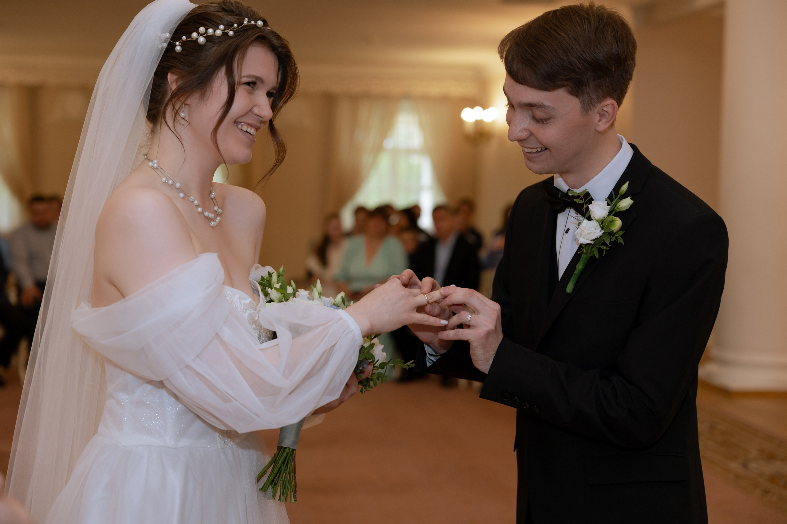 Иван и Мария. Свадебный фотограф в Санкт — Петербурге и Ленинградской о