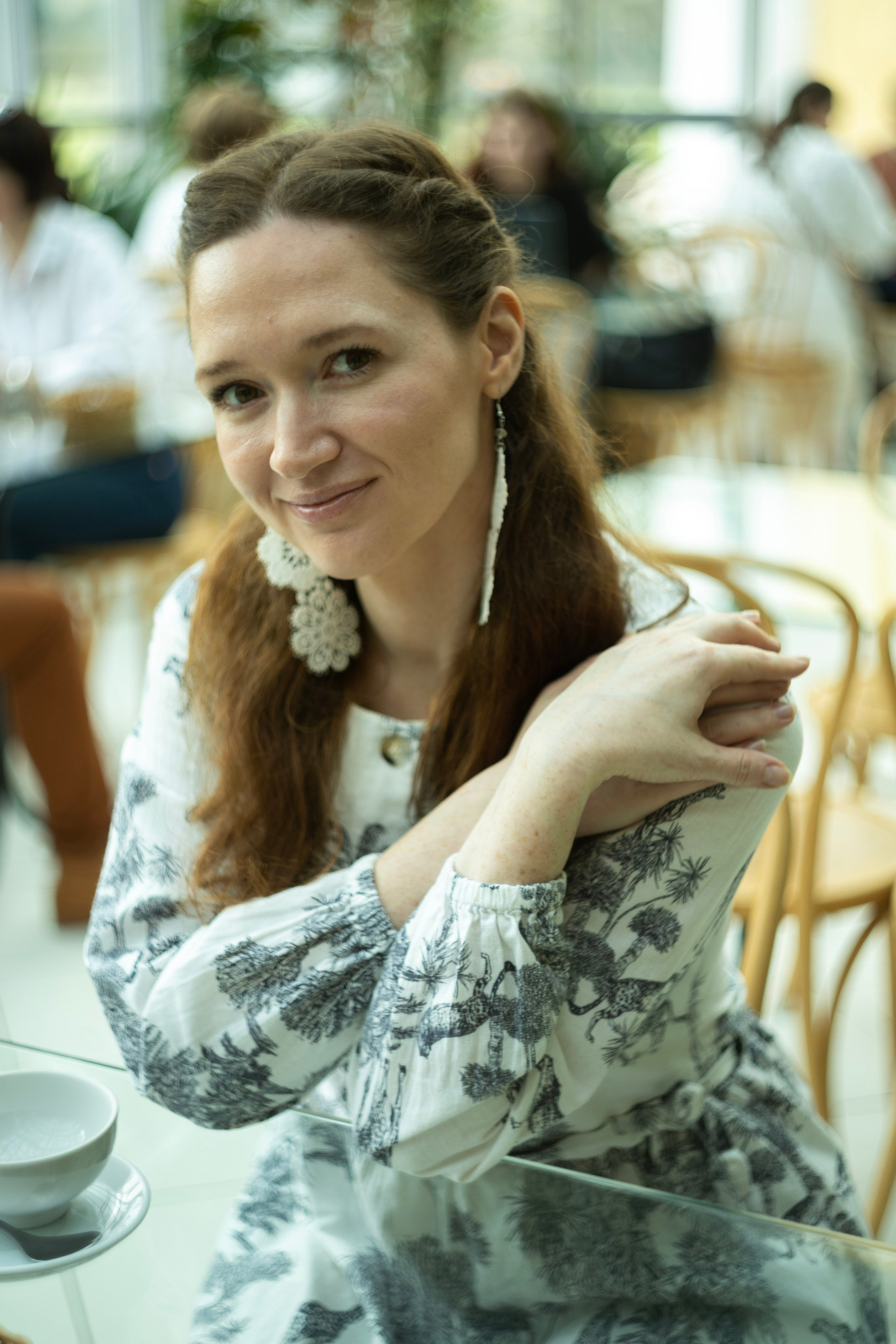 Сад усадьбы Г. Р. Державина (2025). Драчёва Елена портретный фотограф Санкт-Петербург