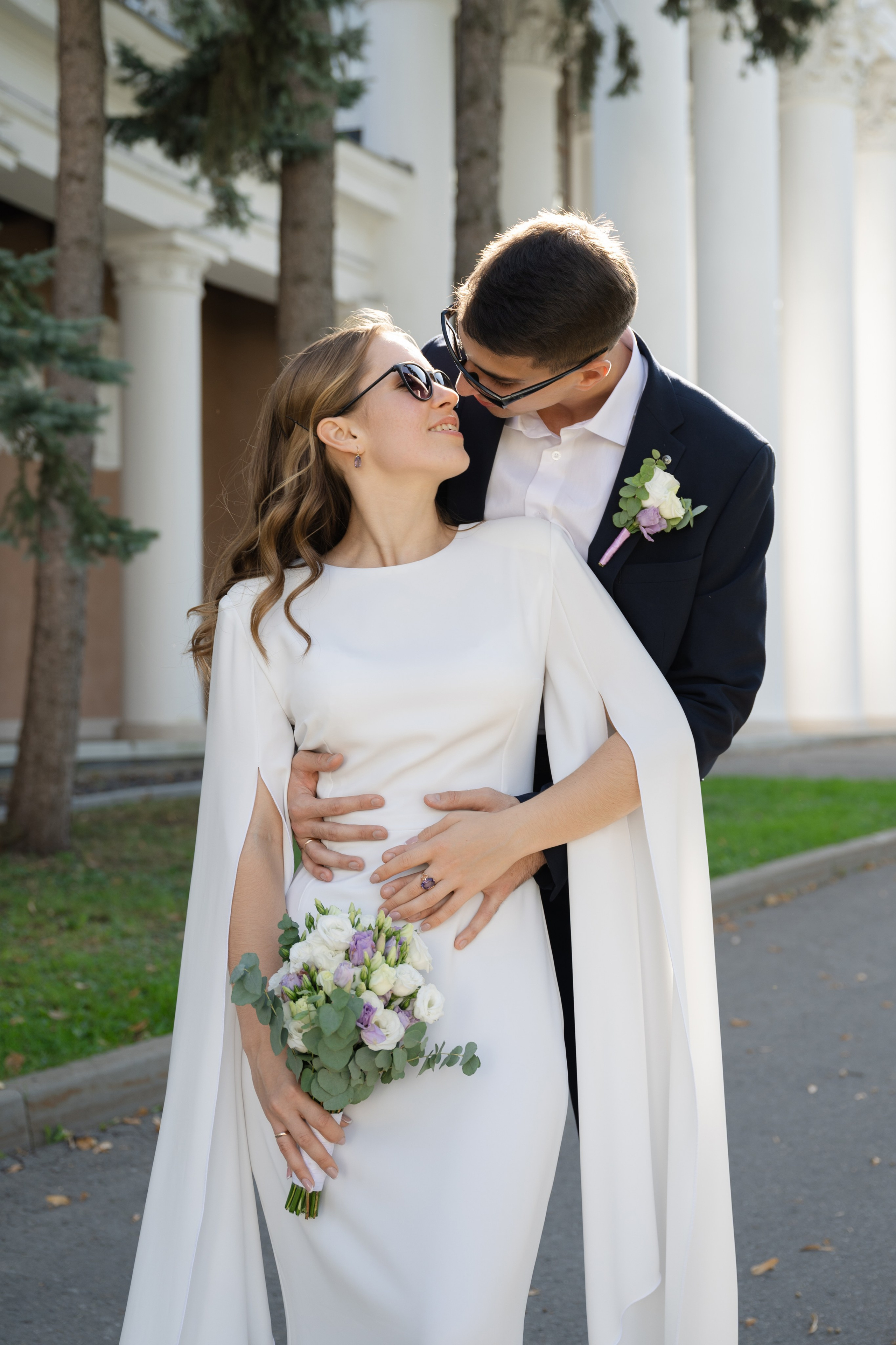 Максим и Дарья. Свадебный фотограф в Москве Анастасия Колесникова