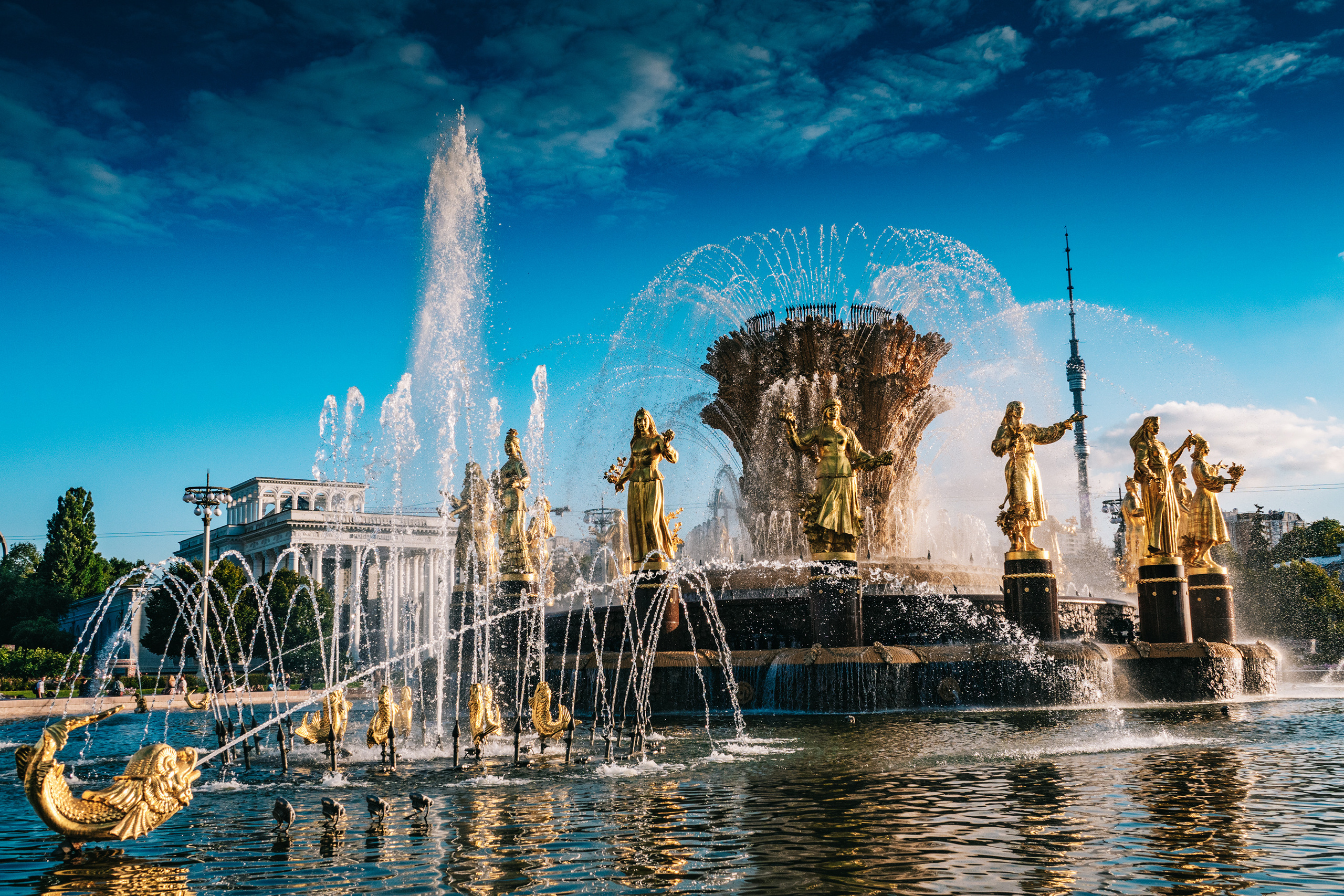 Вечерняя прогулка по ВДНХ. Фотограф-анималист в Москве Юлия Лайхо
