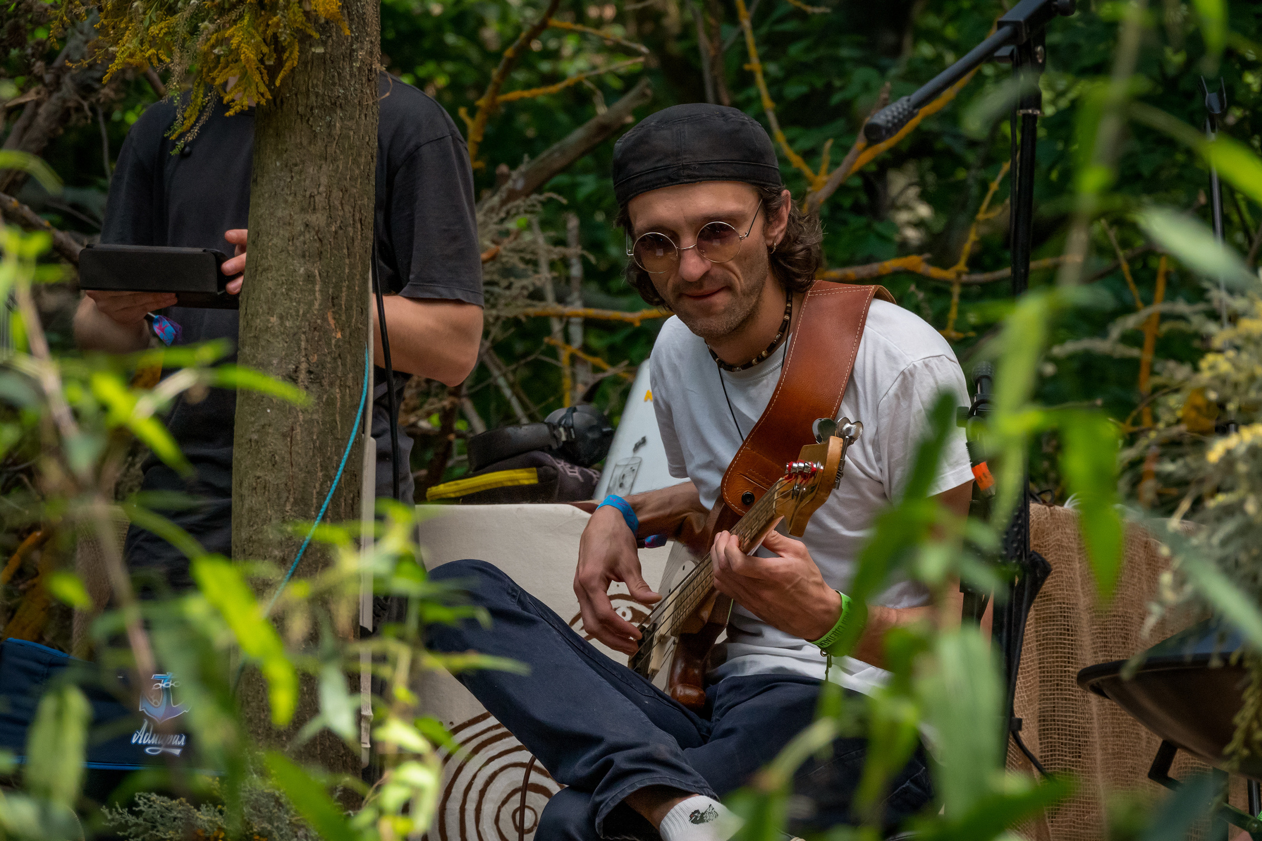 Выступление Forest Jam Project. Фестиваль Сказка 2021. Фотограф-анималист в Москве Юлия Лайхо