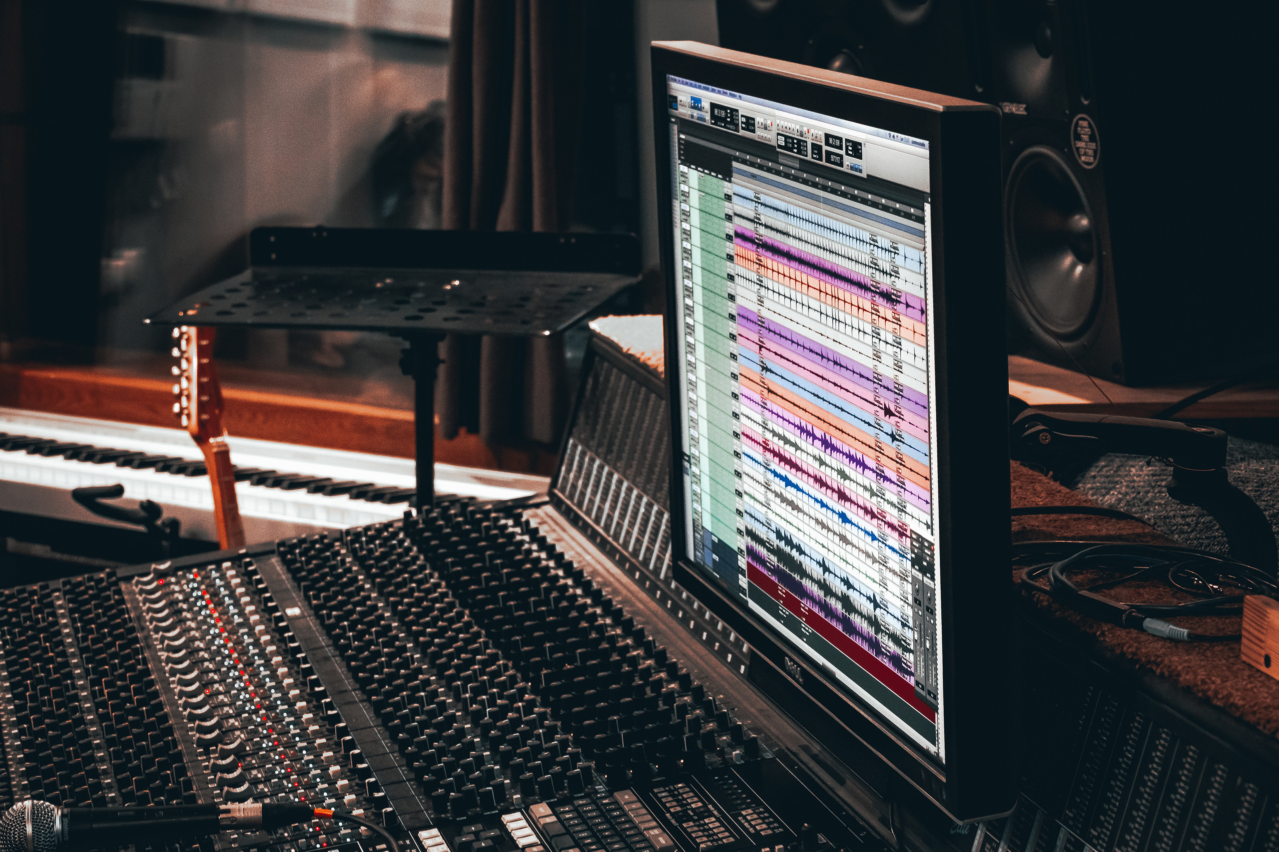 Запись нового альбома группы Shadow Host часть 1. Фотограф-анималист в Москве Юлия Лайхо