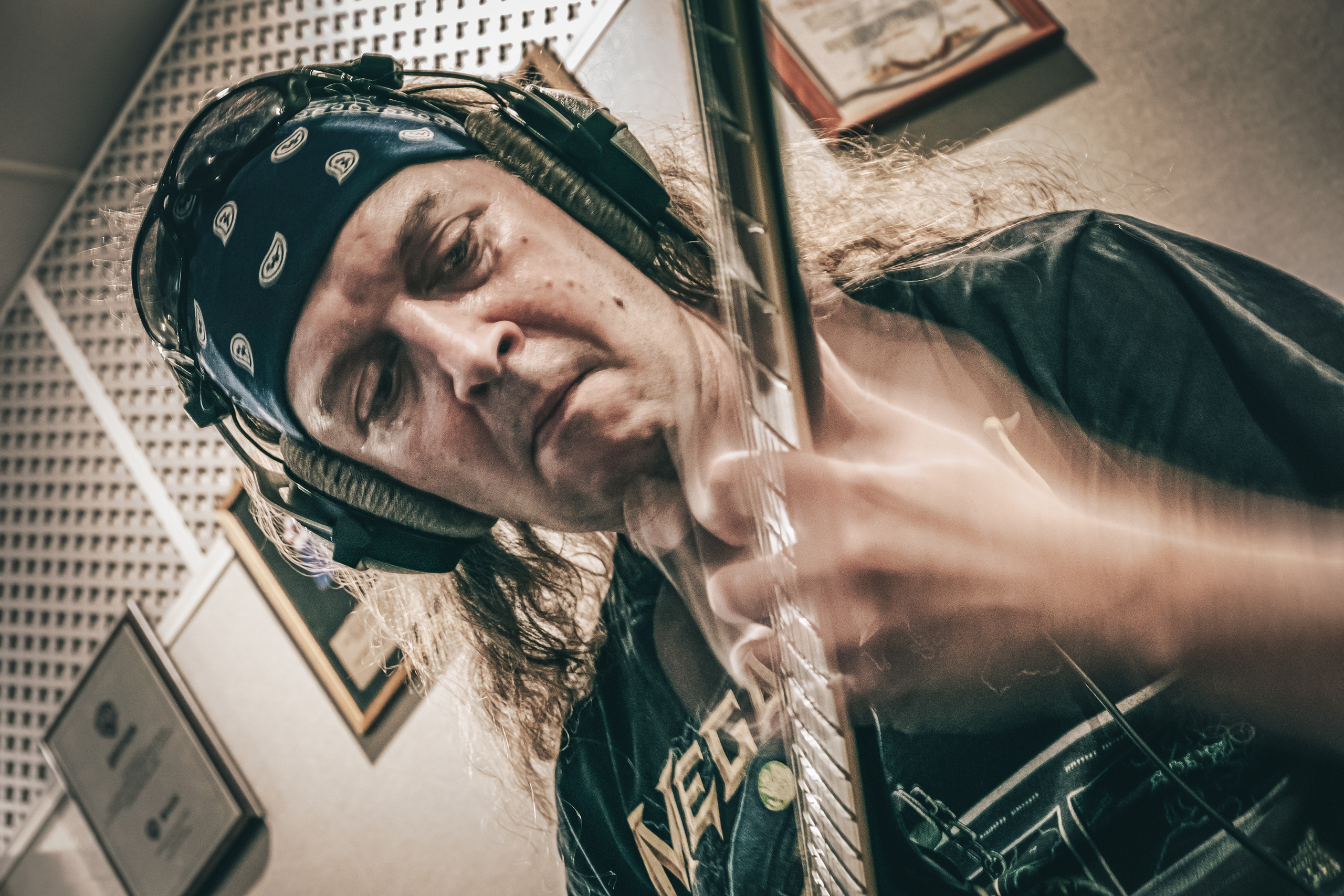 Запись нового альбома группы Shadow Host часть 2. Фотограф-анималист в Москве Юлия Лайхо