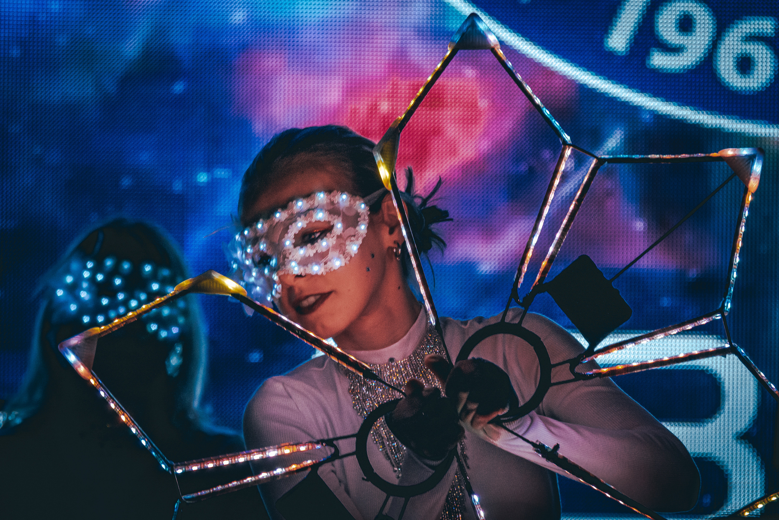 Шоу-Проект «Lando's Band» (Фаер Шоу Москва). Фотограф-анималист в Москве Юлия Лайхо