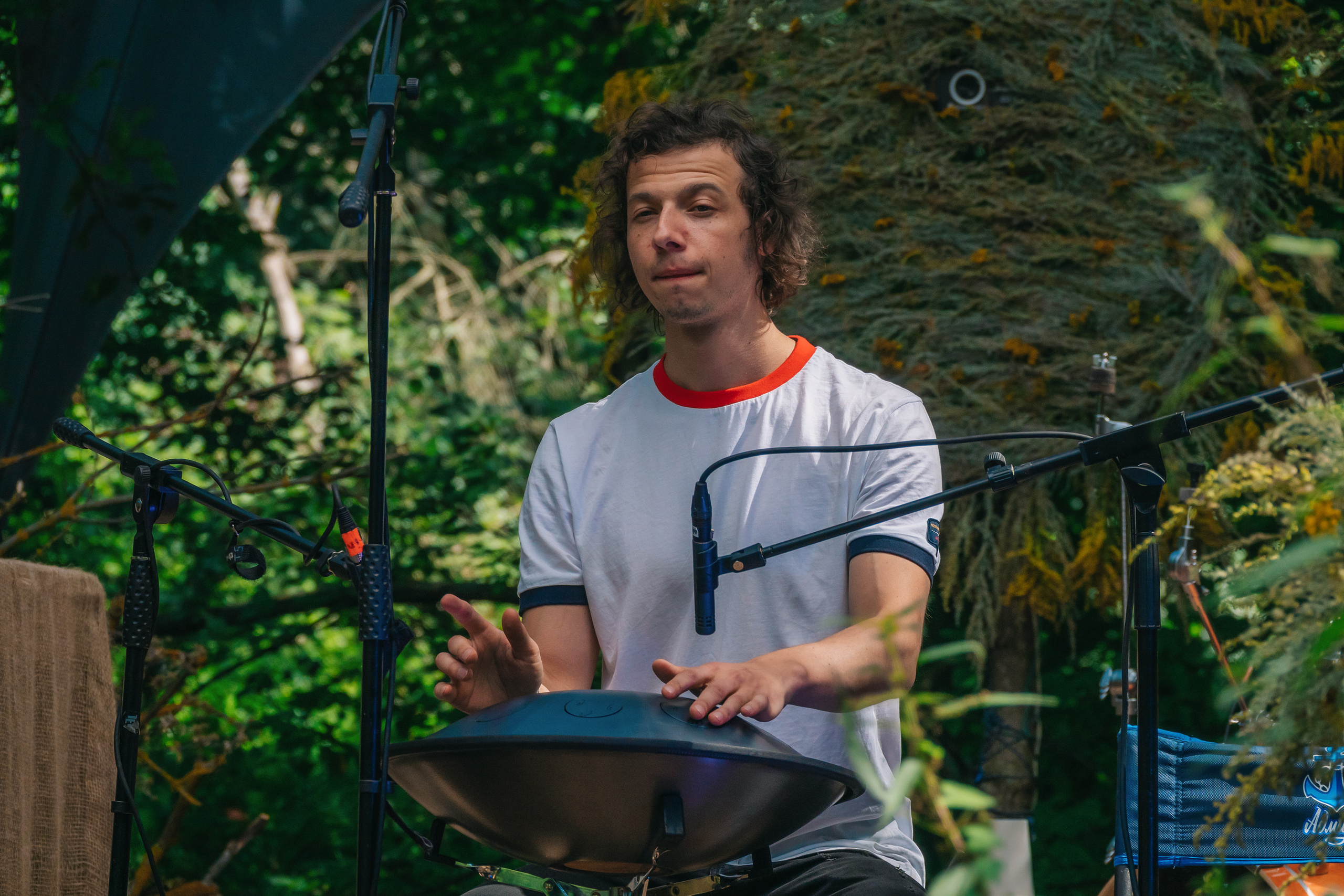 Выступление Forest Jam Project. Фестиваль Сказка 2021. Фотограф-анималист в Москве Юлия Лайхо