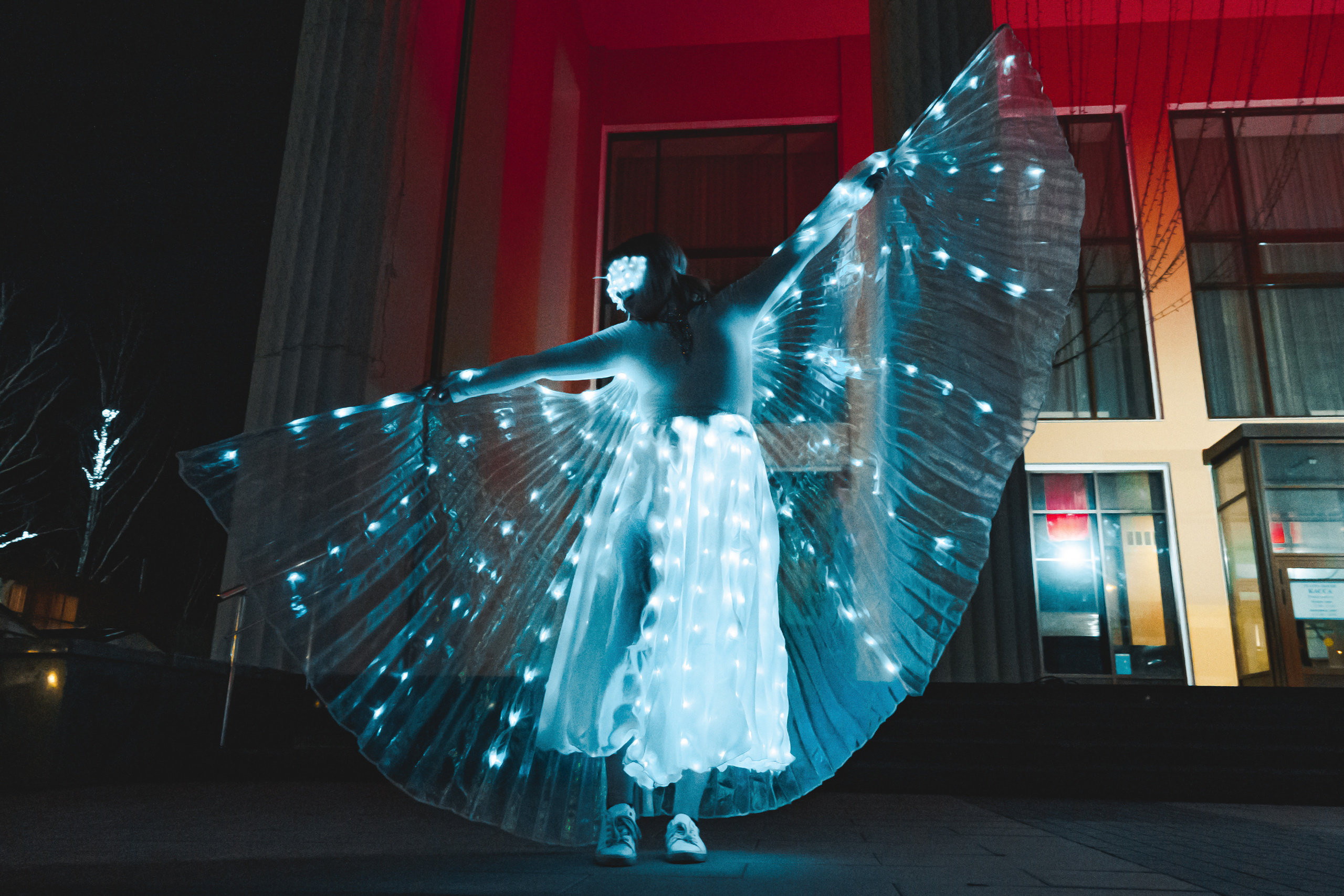 Шоу-Проект «Lando's Band» (Фаер Шоу Москва). Фотограф-анималист в Москве Юлия Лайхо