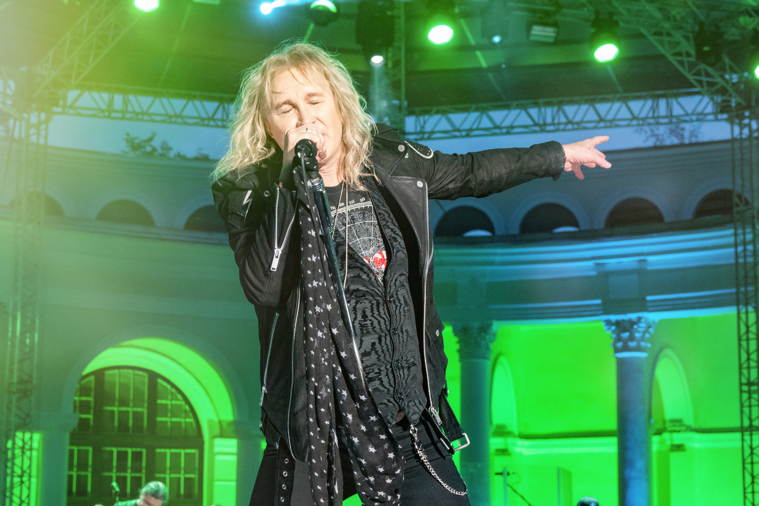 Александр Иванов и группа Рондо в Зеленом театре ВДНХ. Фотограф-анималист в Москве Юлия Лайхо