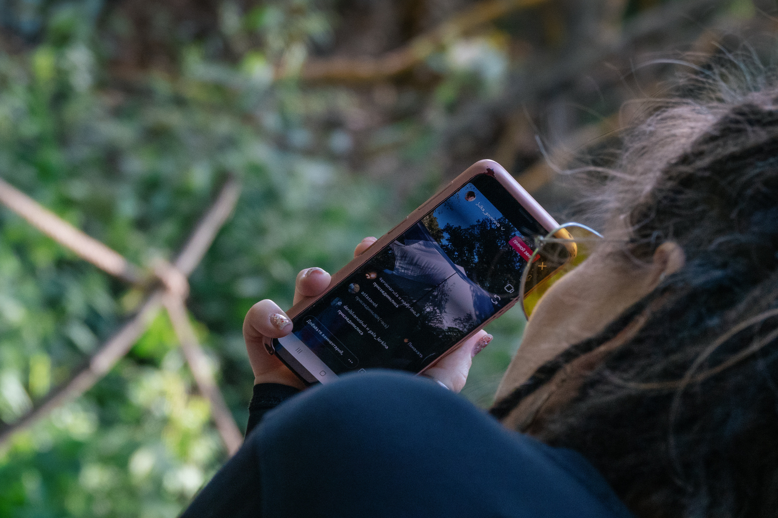 Выступление Forest Jam Project. Фестиваль Сказка 2021. Фотограф-анималист в Москве Юлия Лайхо