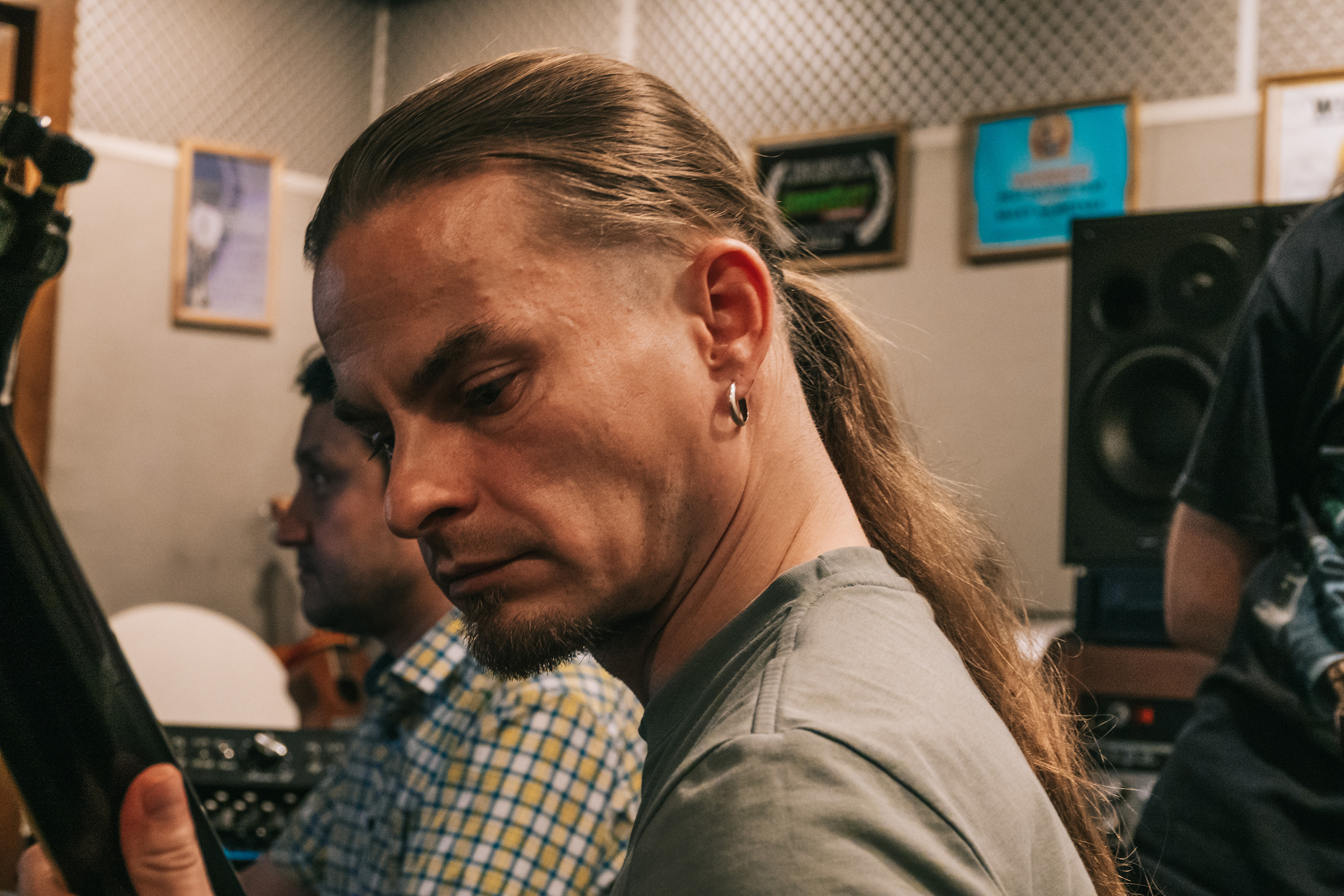 Запись нового альбома группы Shadow Host часть 2. Фотограф-анималист в Москве Юлия Лайхо