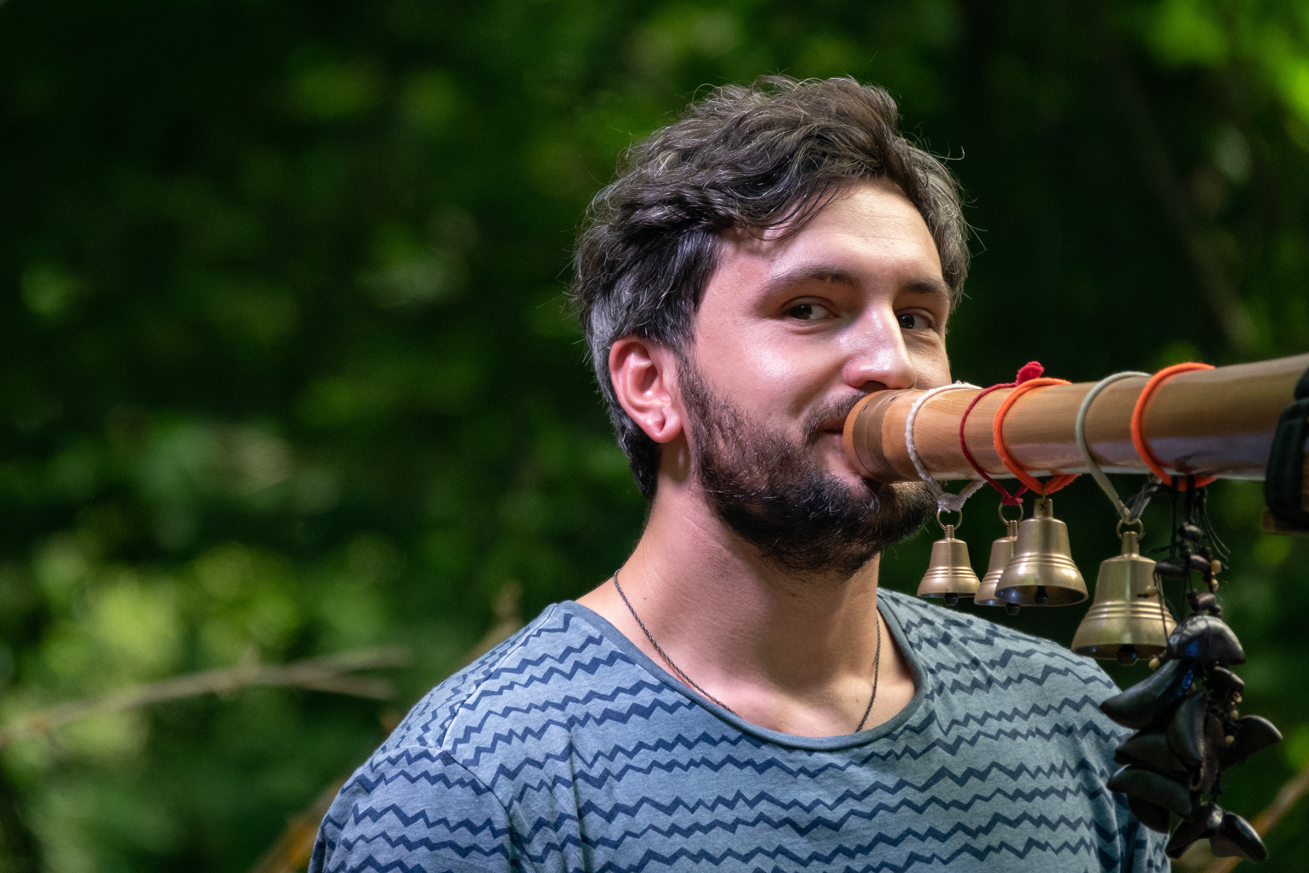 Выступление Forest Jam Project. Фестиваль Сказка 2021. Фотограф-анималист в Москве Юлия Лайхо