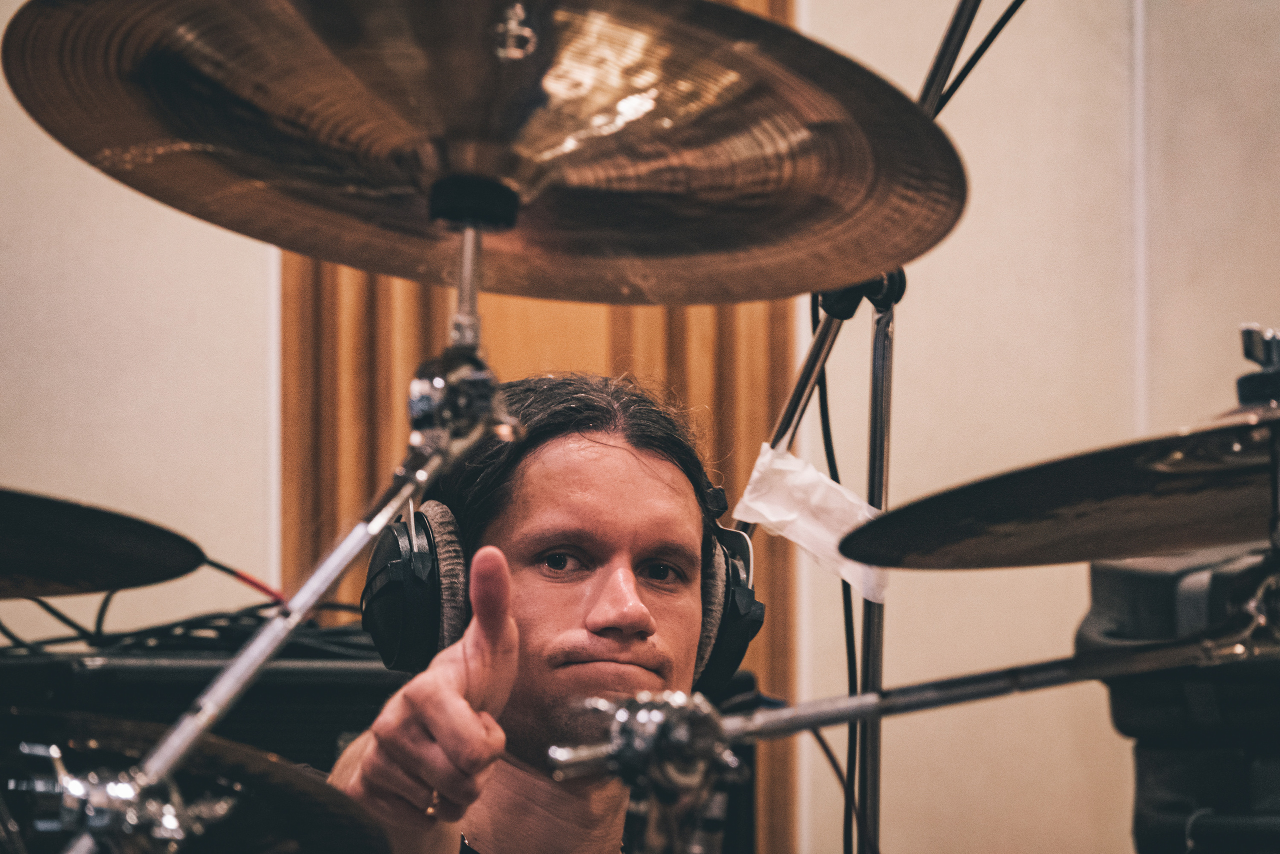 Запись нового альбома группы Shadow Host часть 1. Фотограф-анималист в Москве Юлия Лайхо