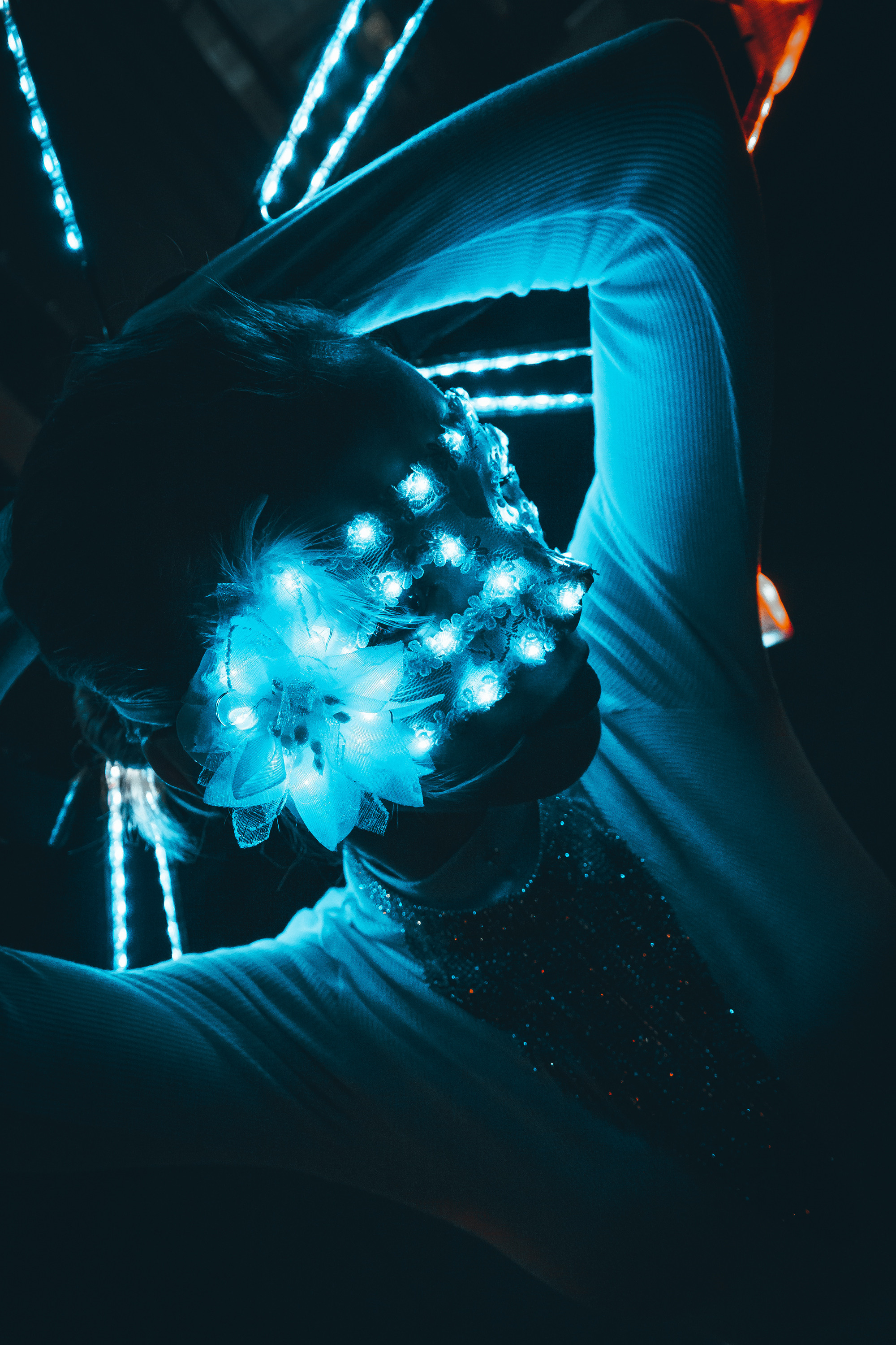 Шоу-Проект «Lando's Band» (Фаер Шоу Москва). Фотограф-анималист в Москве Юлия Лайхо