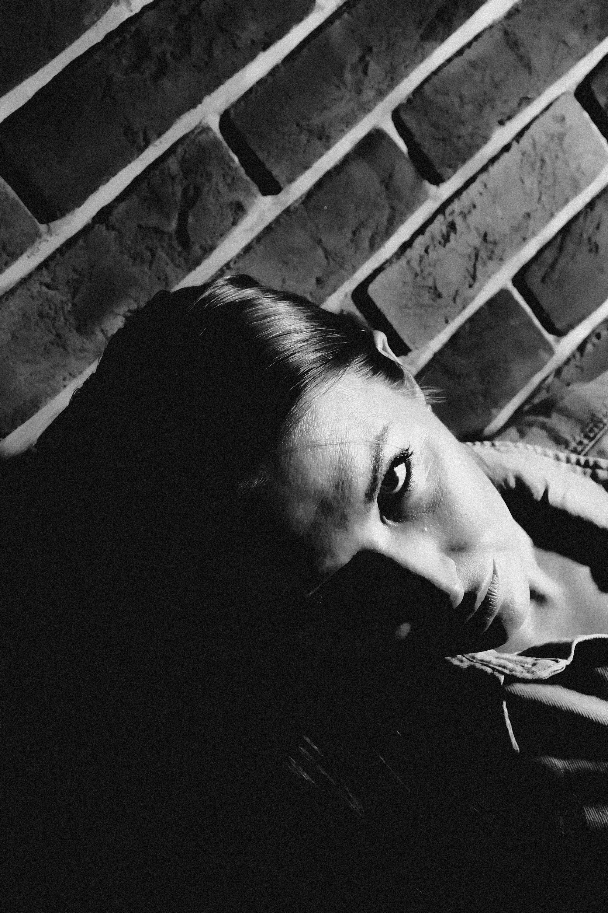 Юля в цветном свете. Фотограф-анималист в Москве Юлия Лайхо