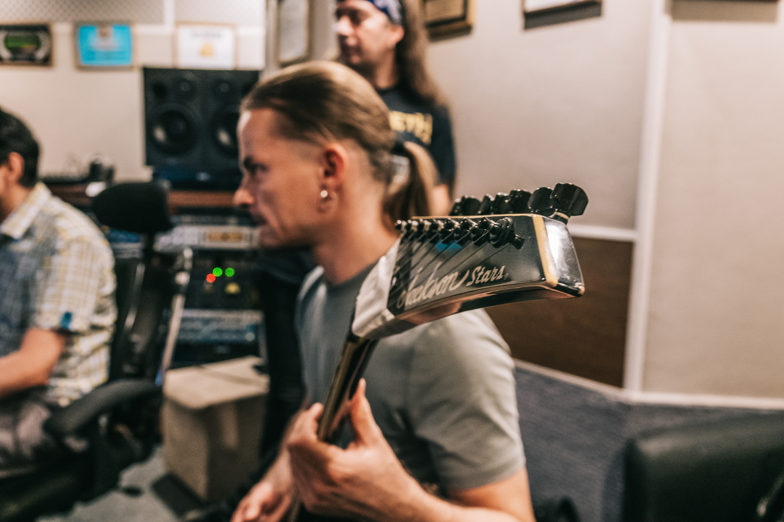 Запись нового альбома группы Shadow Host часть 2. Фотограф-анималист в Москве Юлия Лайхо