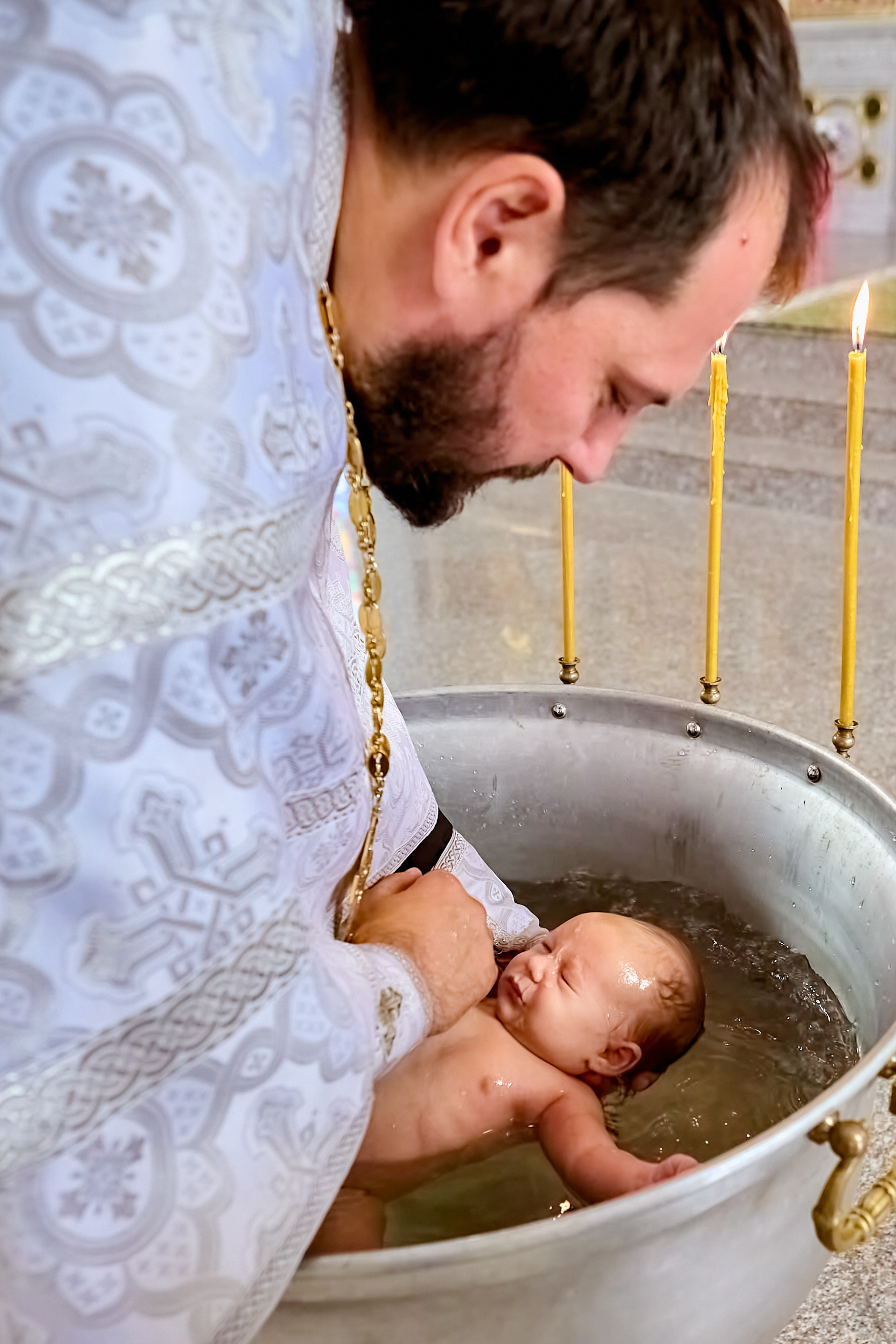 Фотографии Крещения младенца Алексея