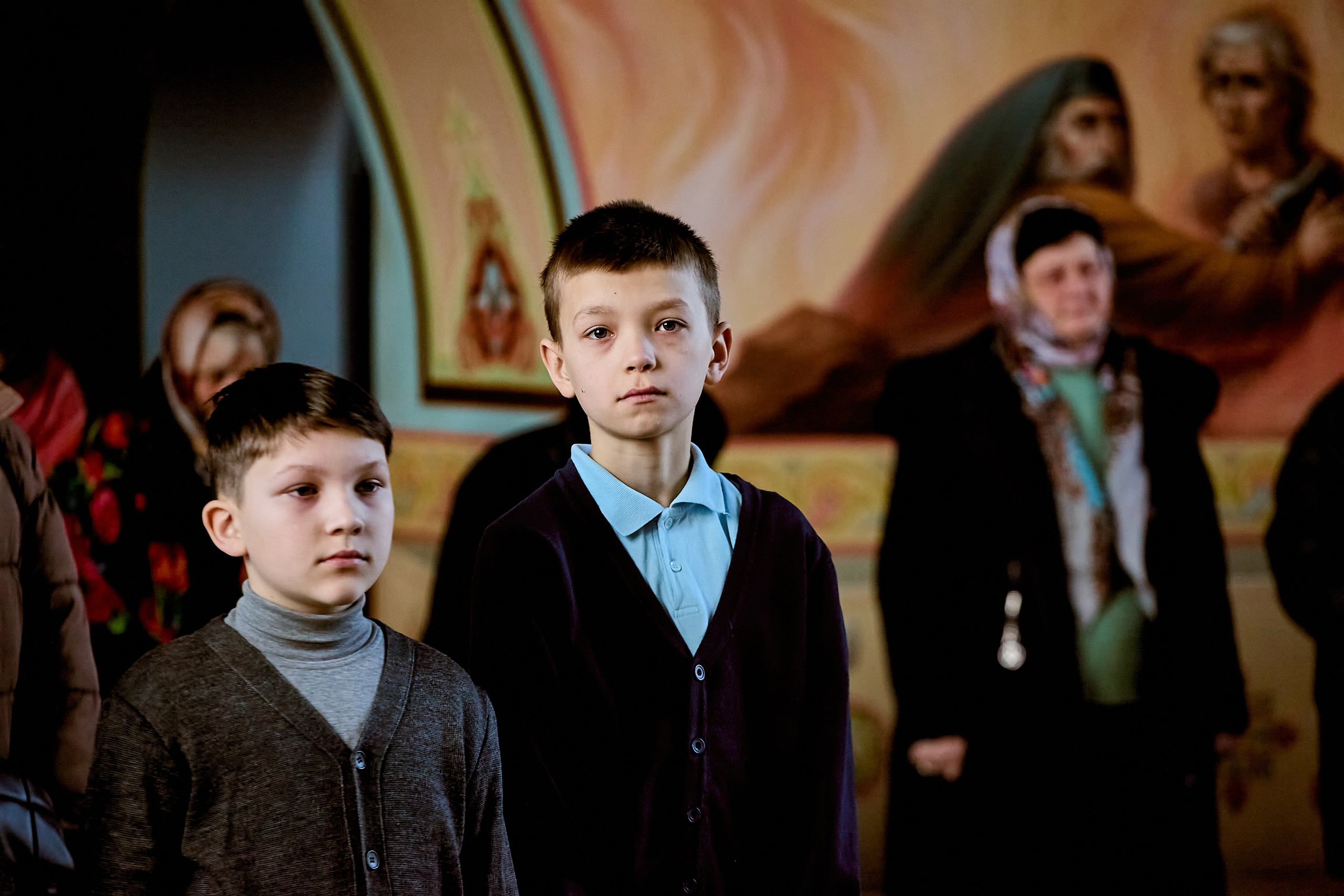 Праздник Первой Исповеди 4 «Б» класса 14 школа г. Дзержинск